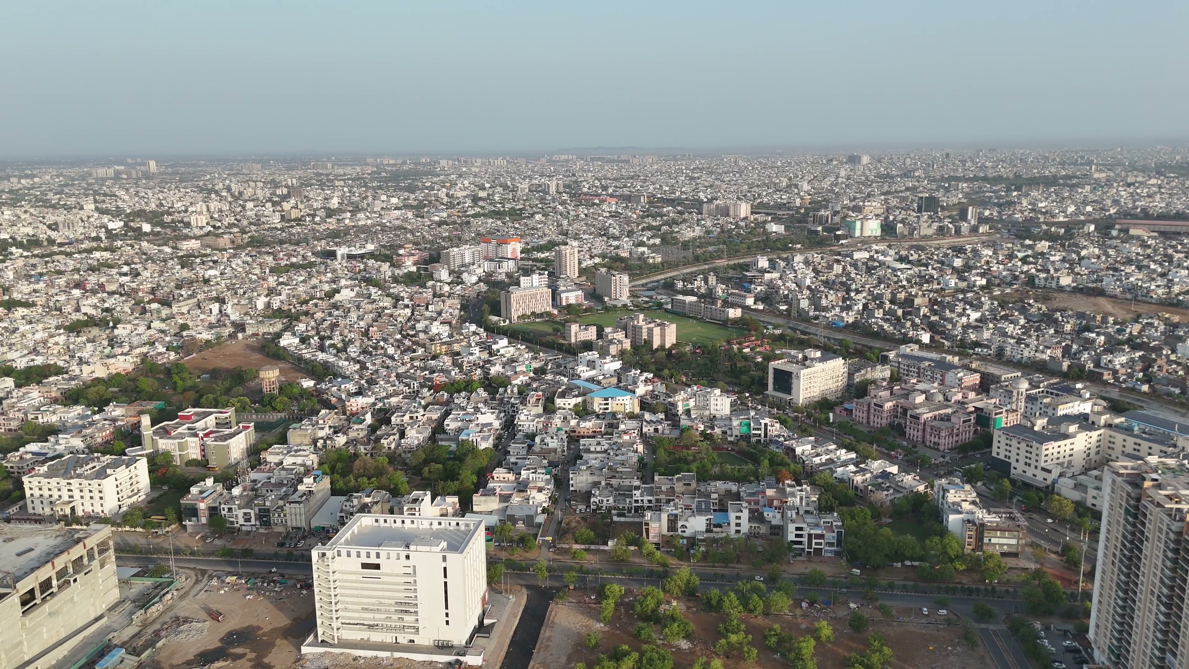 Jaipur drone clip 096