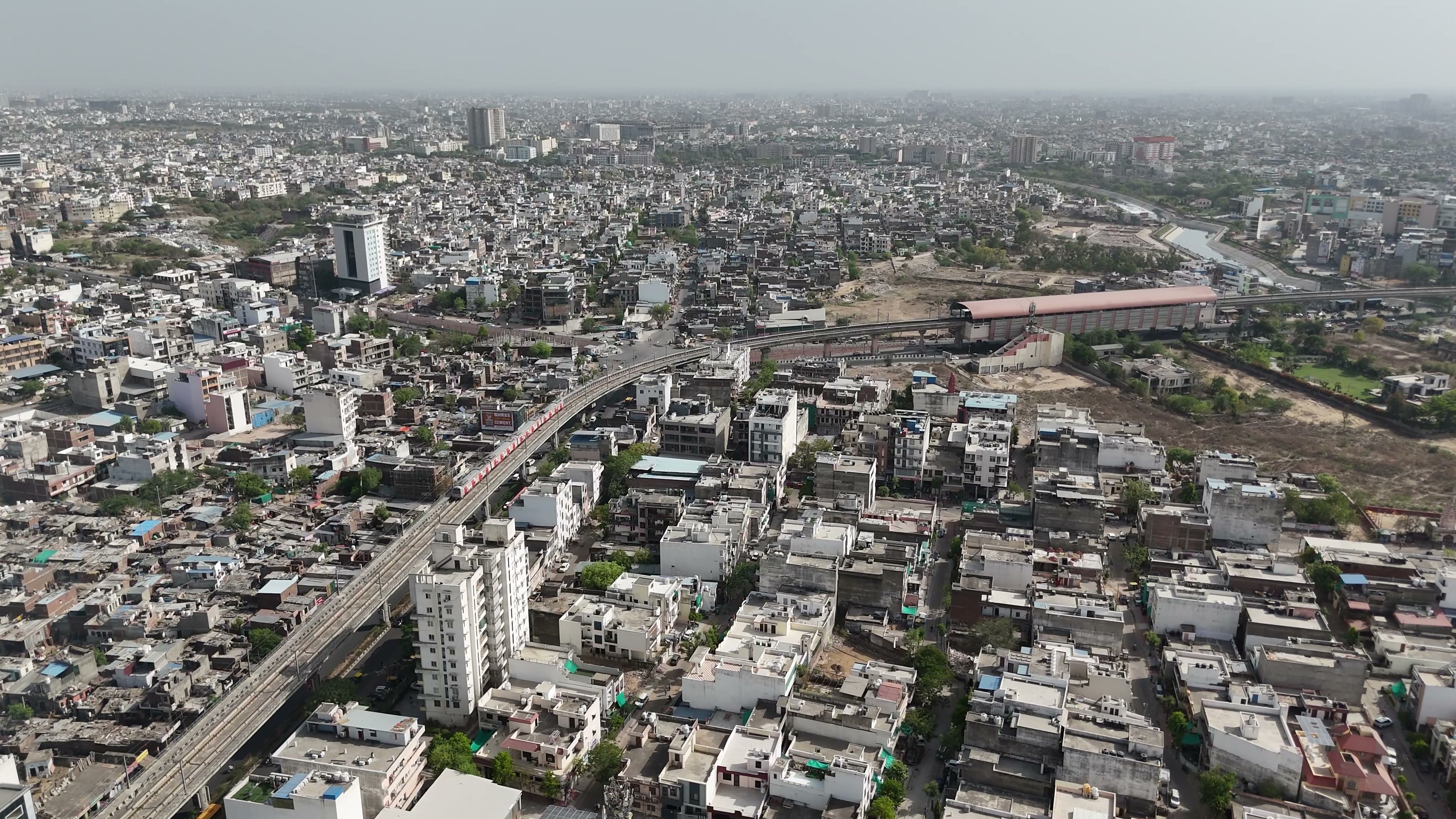 Jaipur drone clip 097