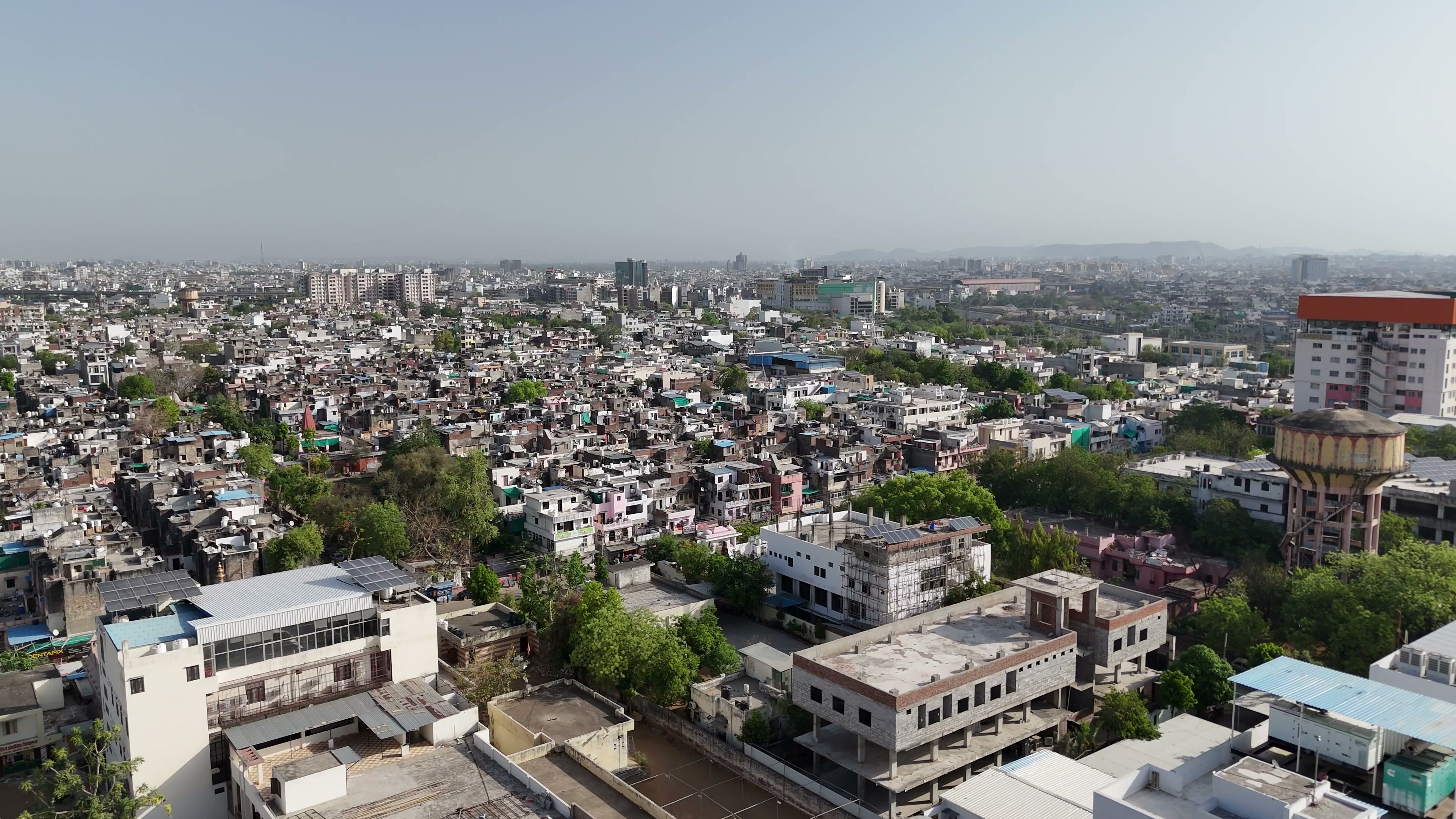 Jaipur drone clip 098