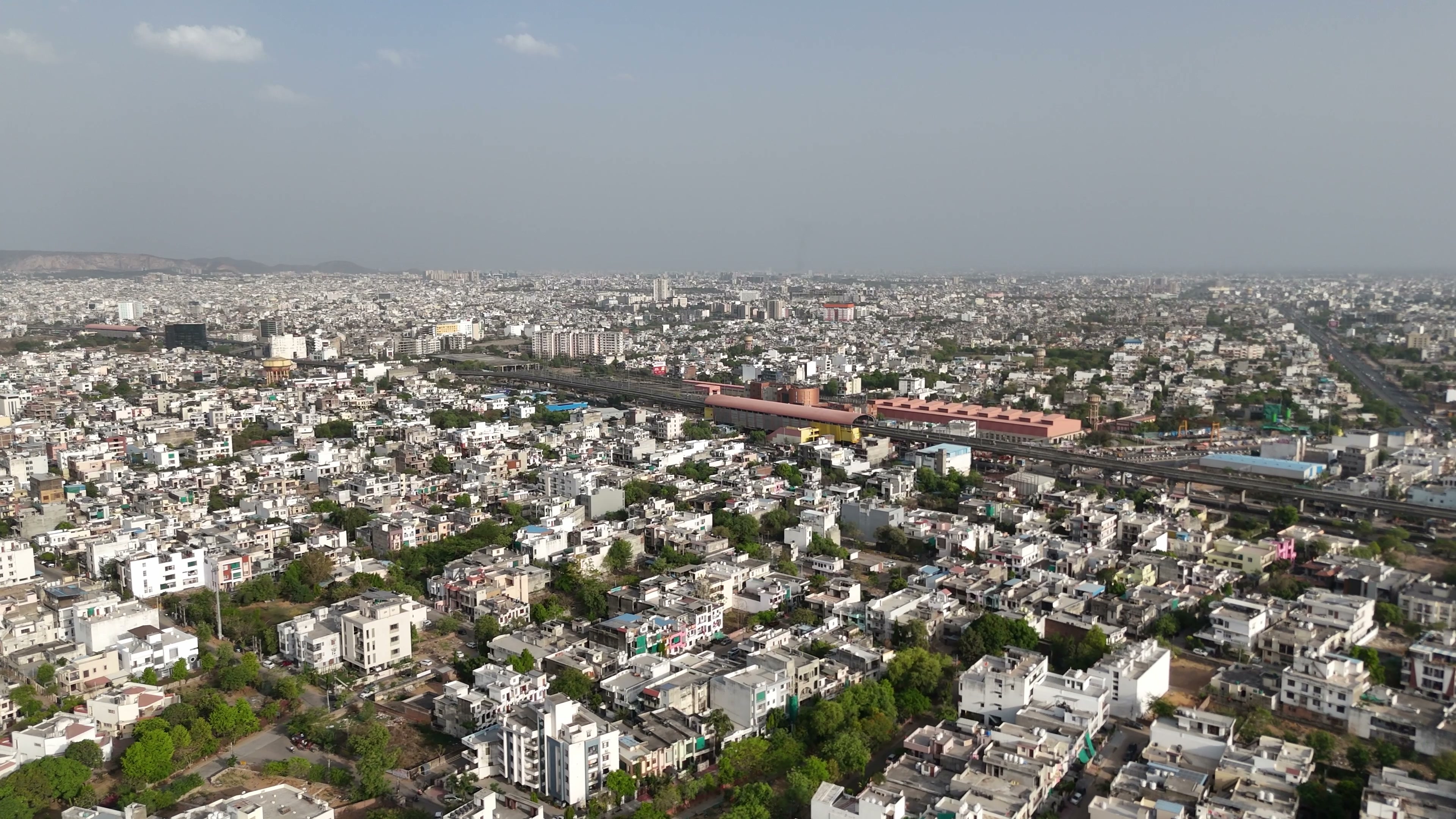 Jaipur drone clip 099