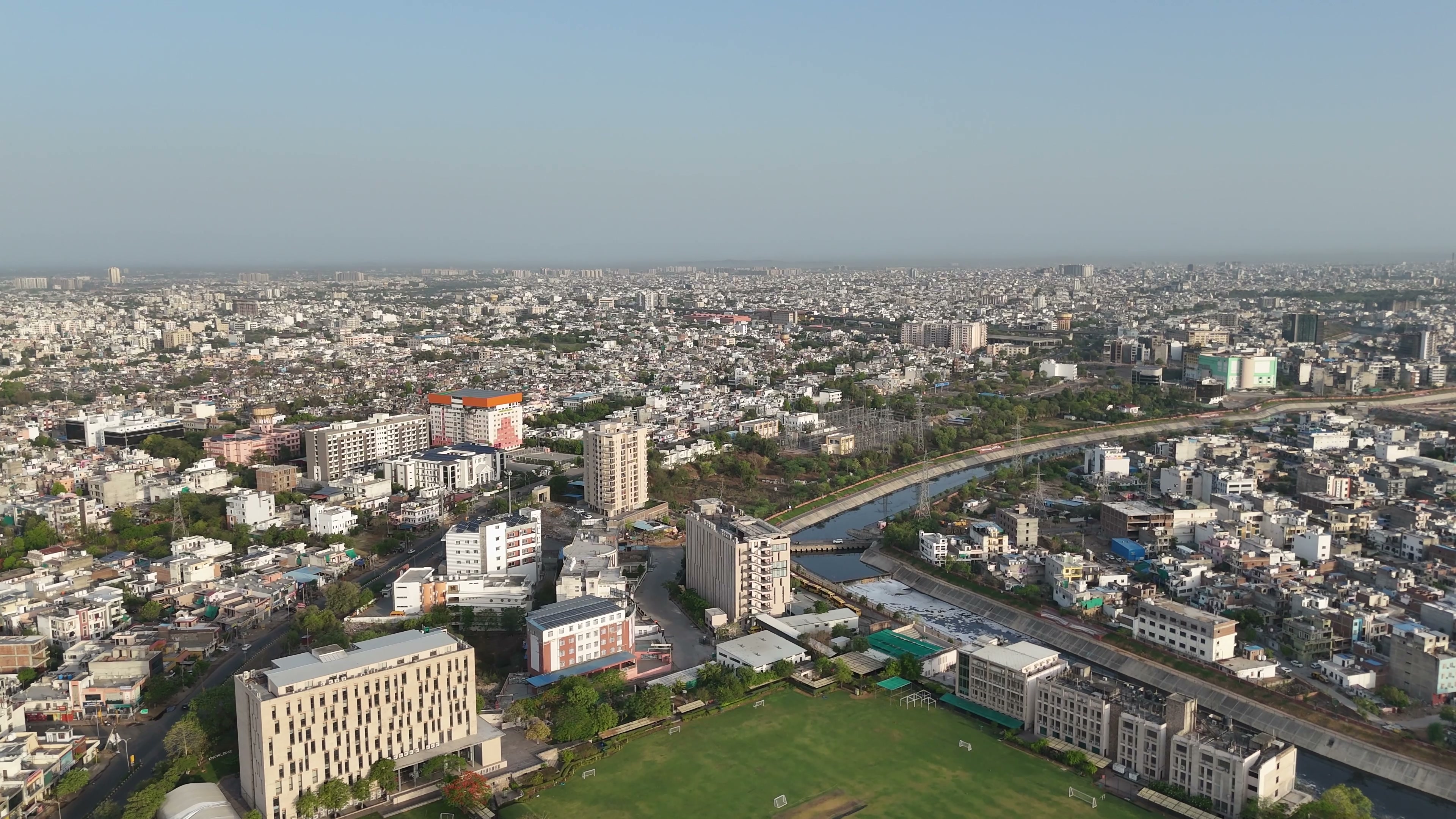 Jaipur drone clip 100
