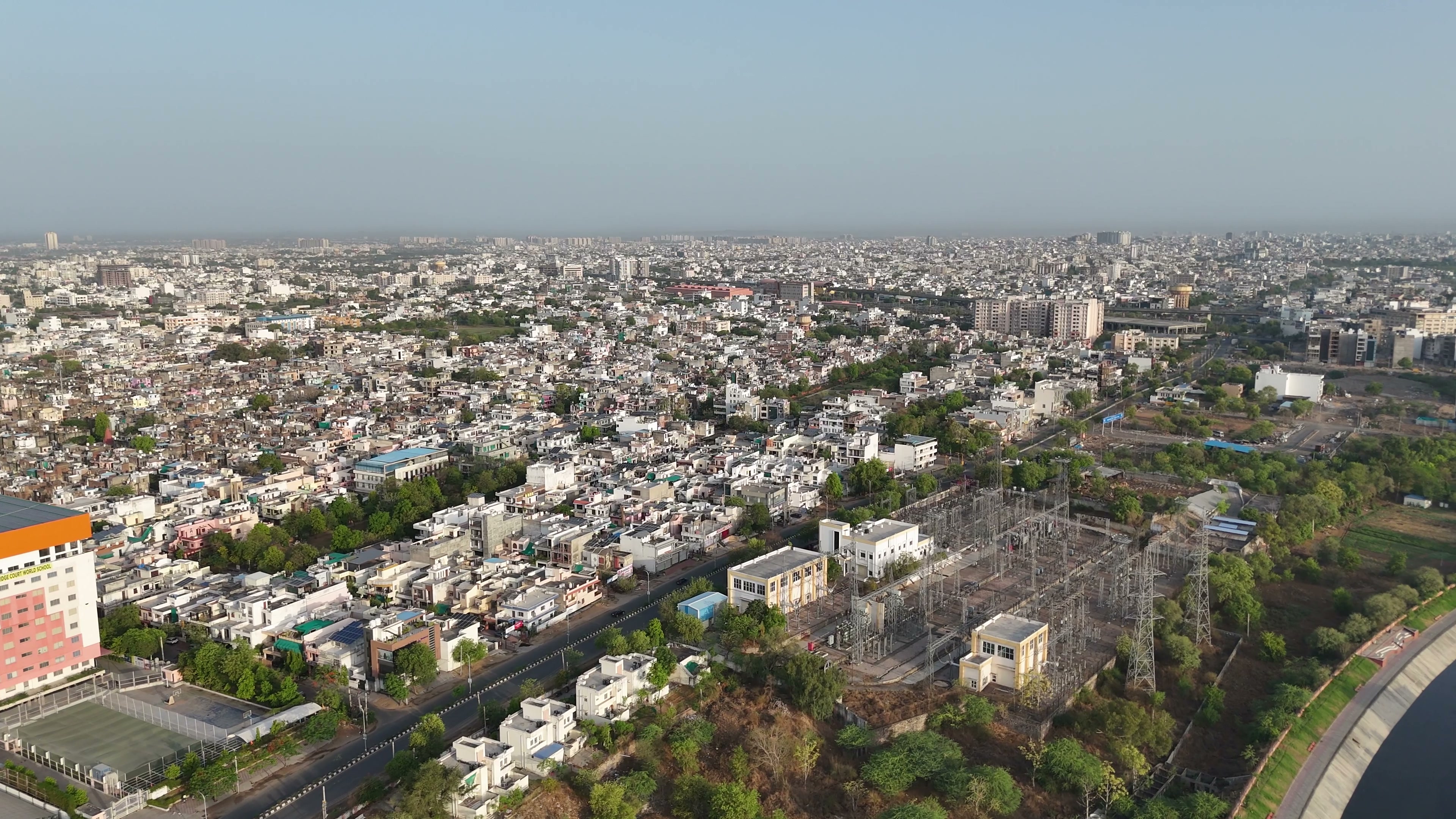 Jaipur drone clip 104