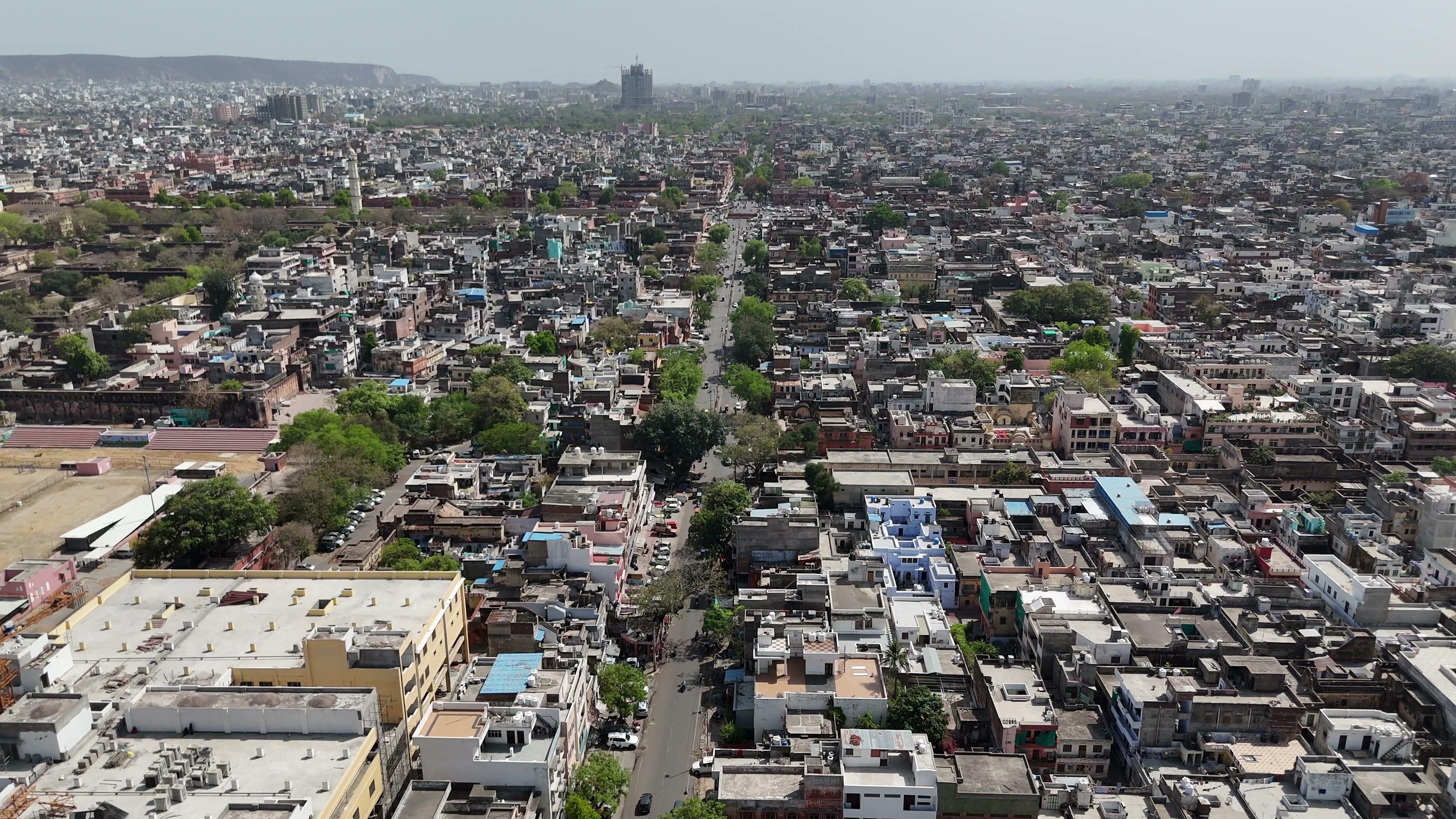 Jaipur drone clip 106