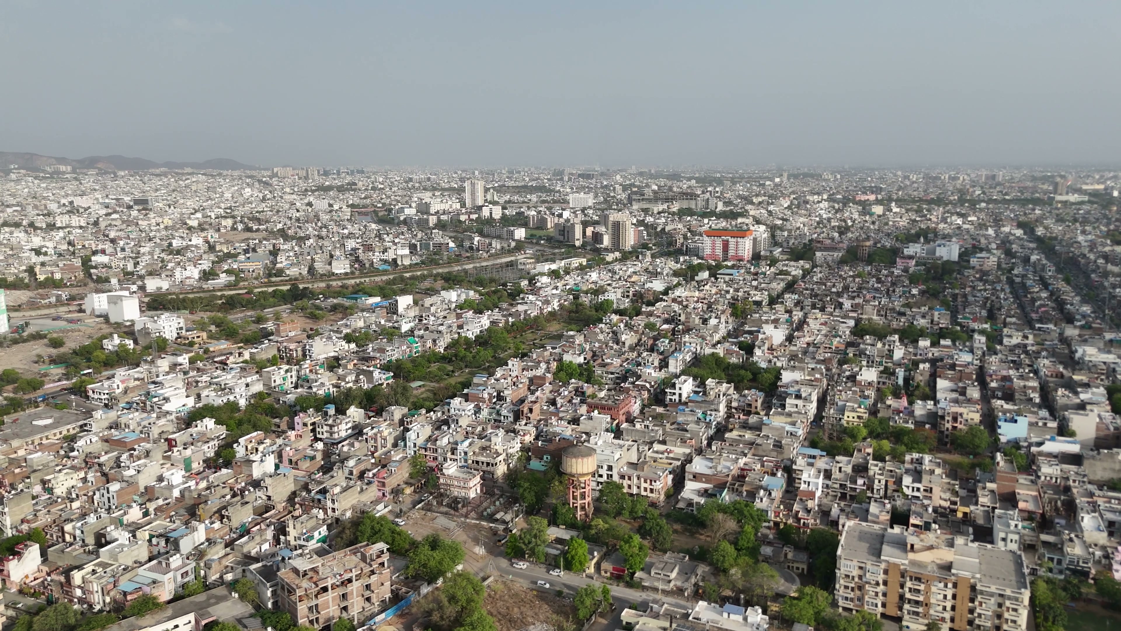 Jaipur drone clip 107