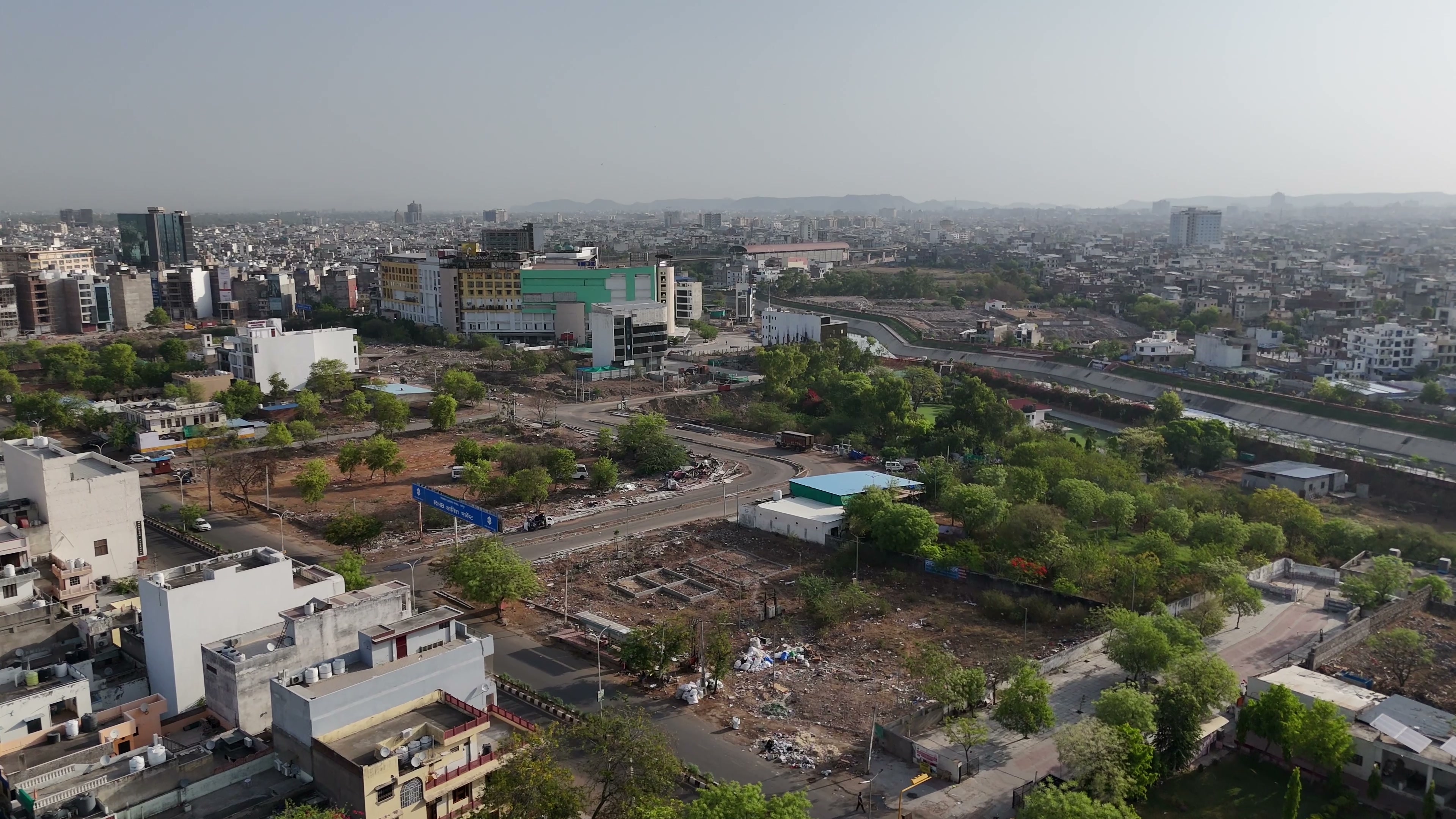 Jaipur drone clip 108