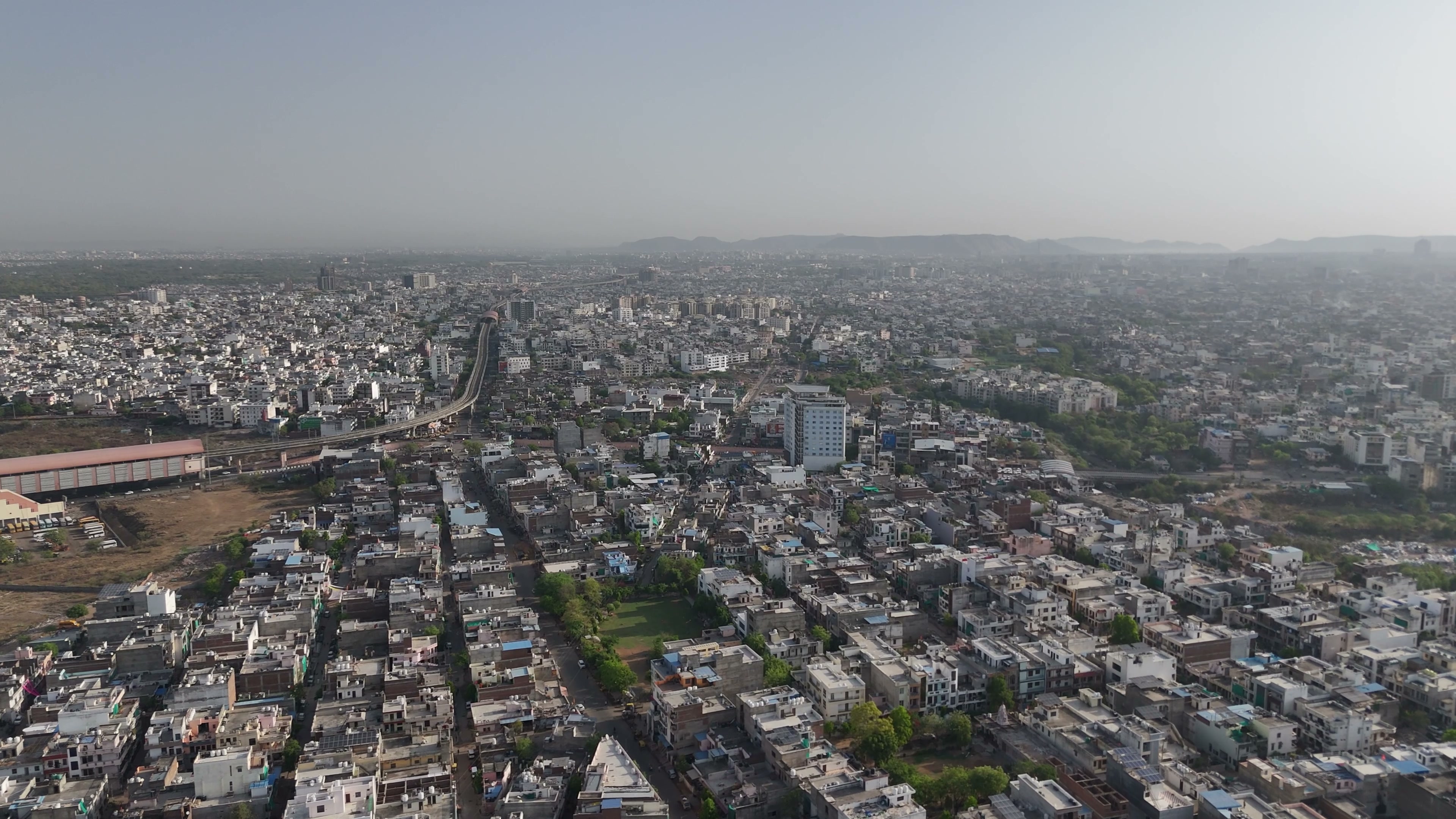 Jaipur drone clip 120