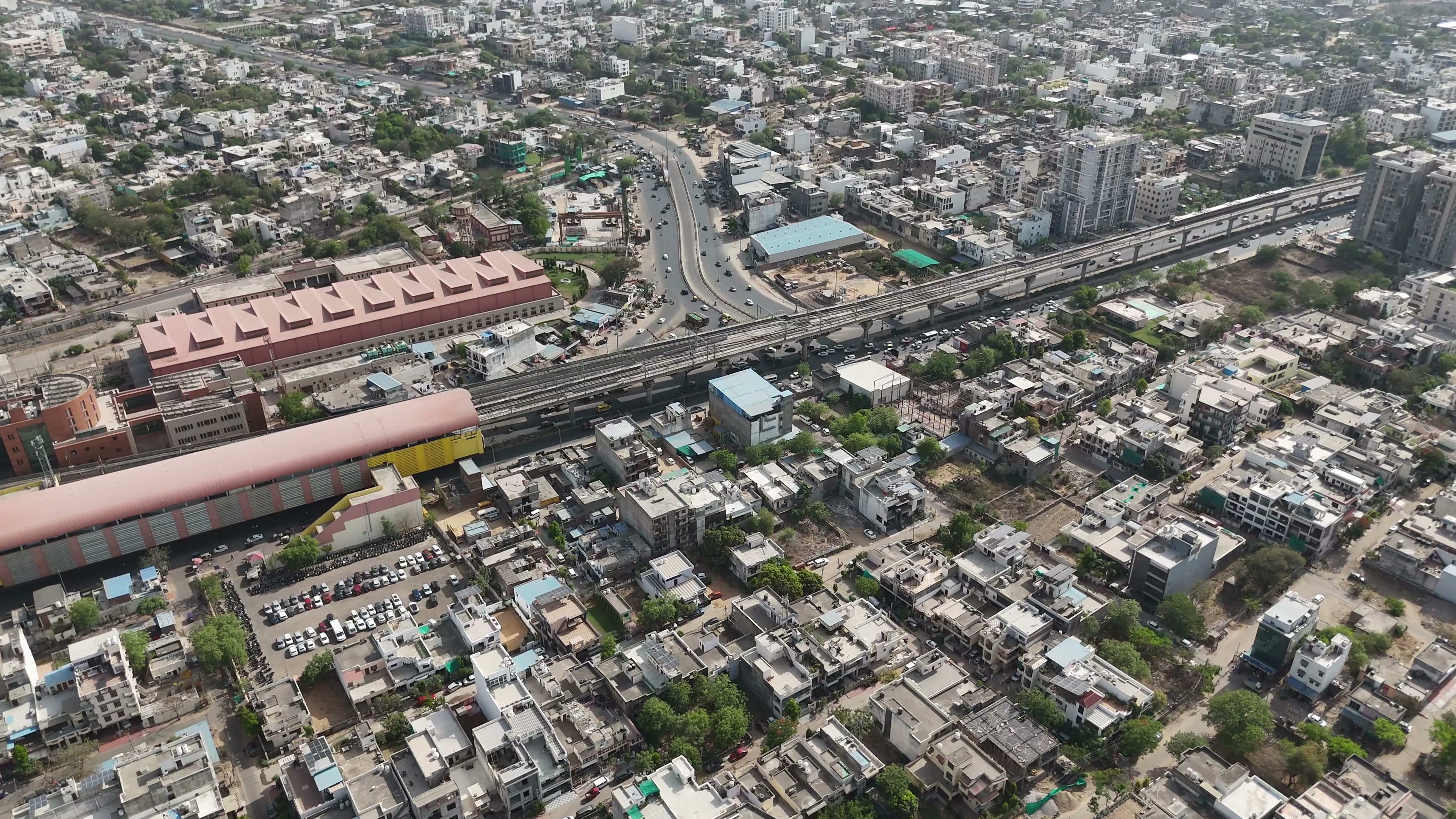 Jaipur drone clip 121