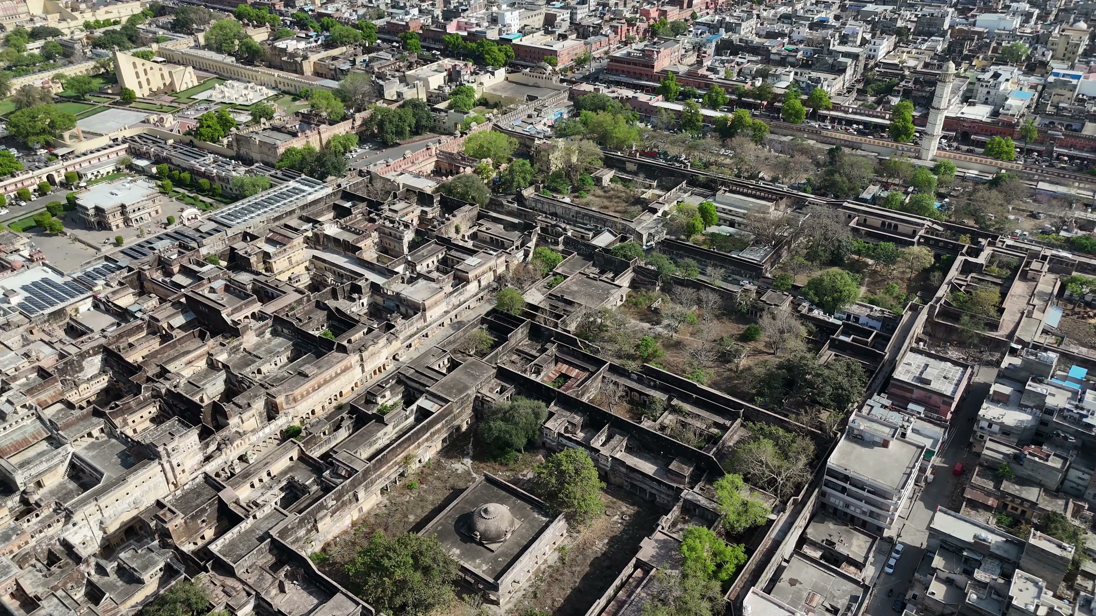 Jaipur drone clip 122