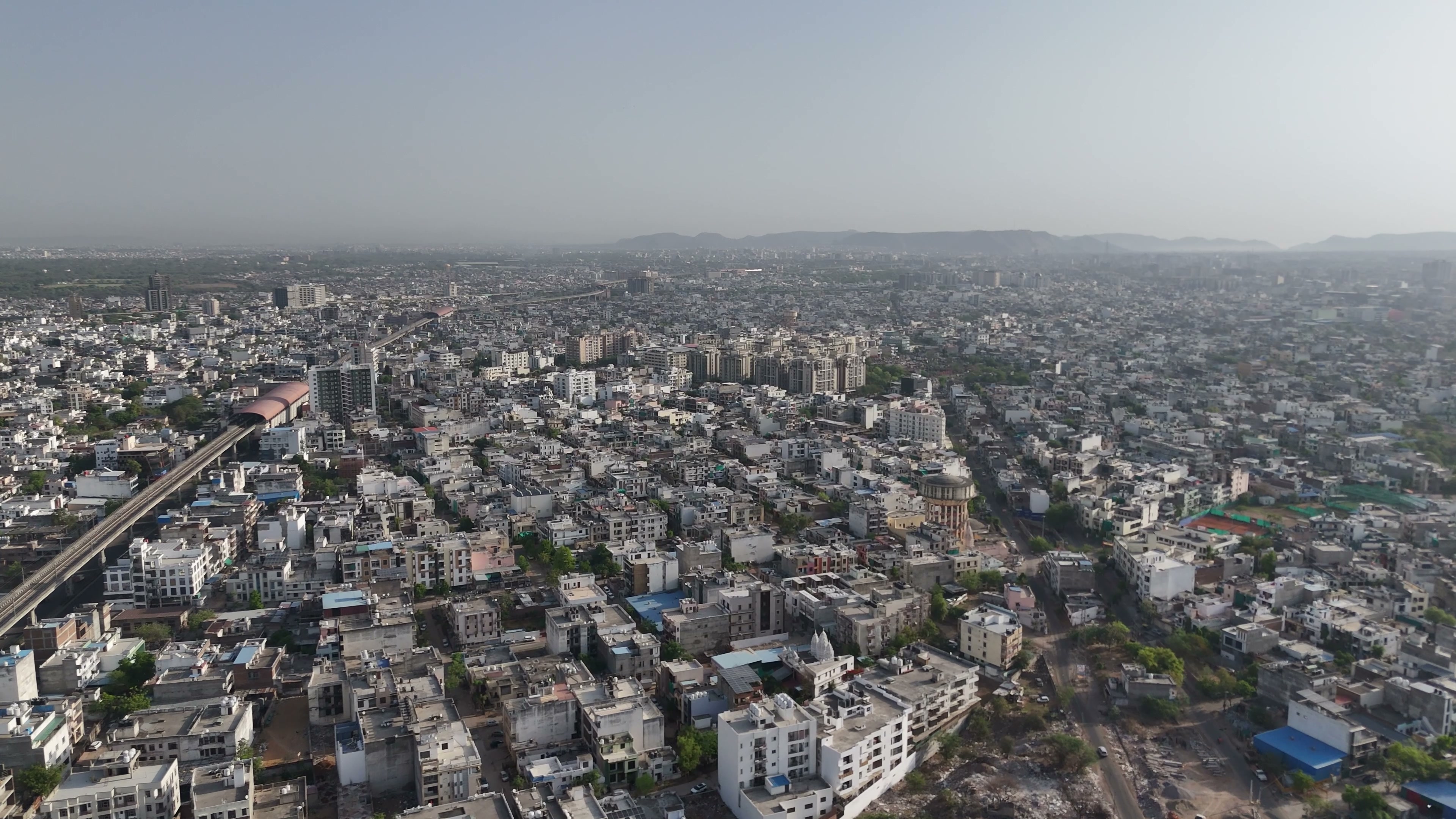 Jaipur drone clip 124