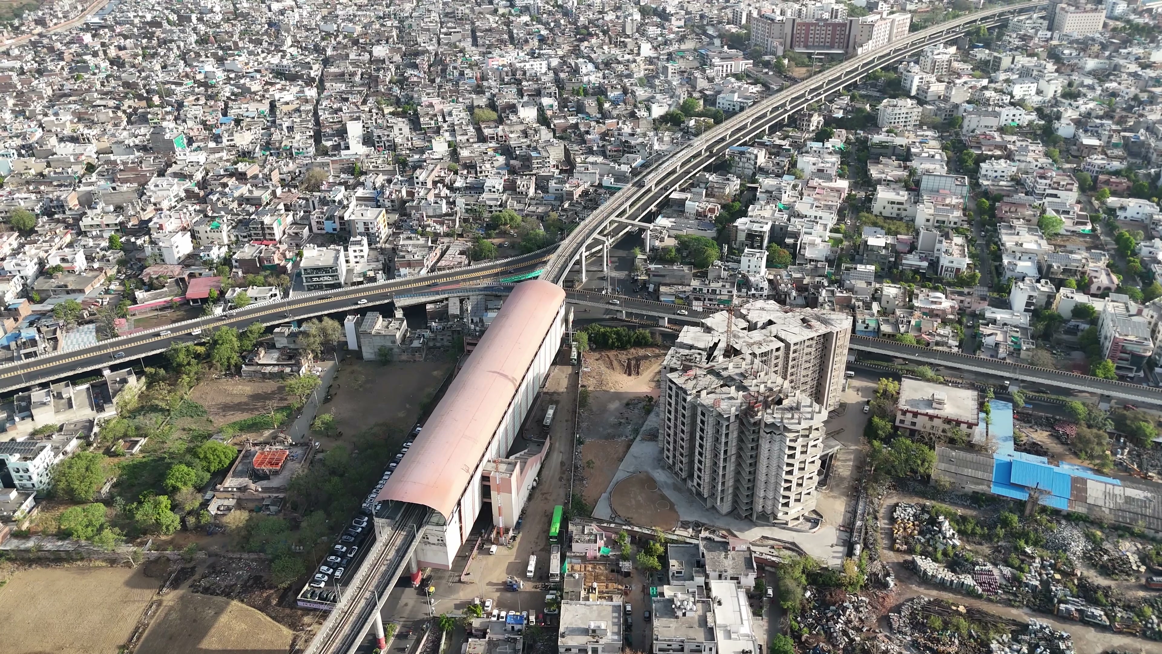 Jaipur drone clip 136