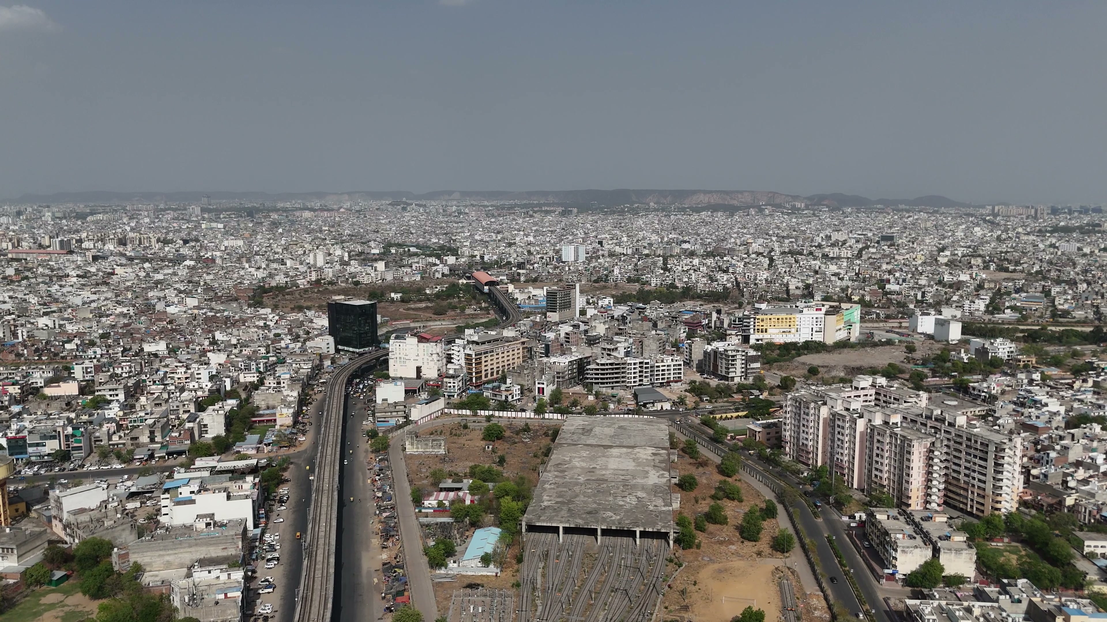 Jaipur drone clip 141