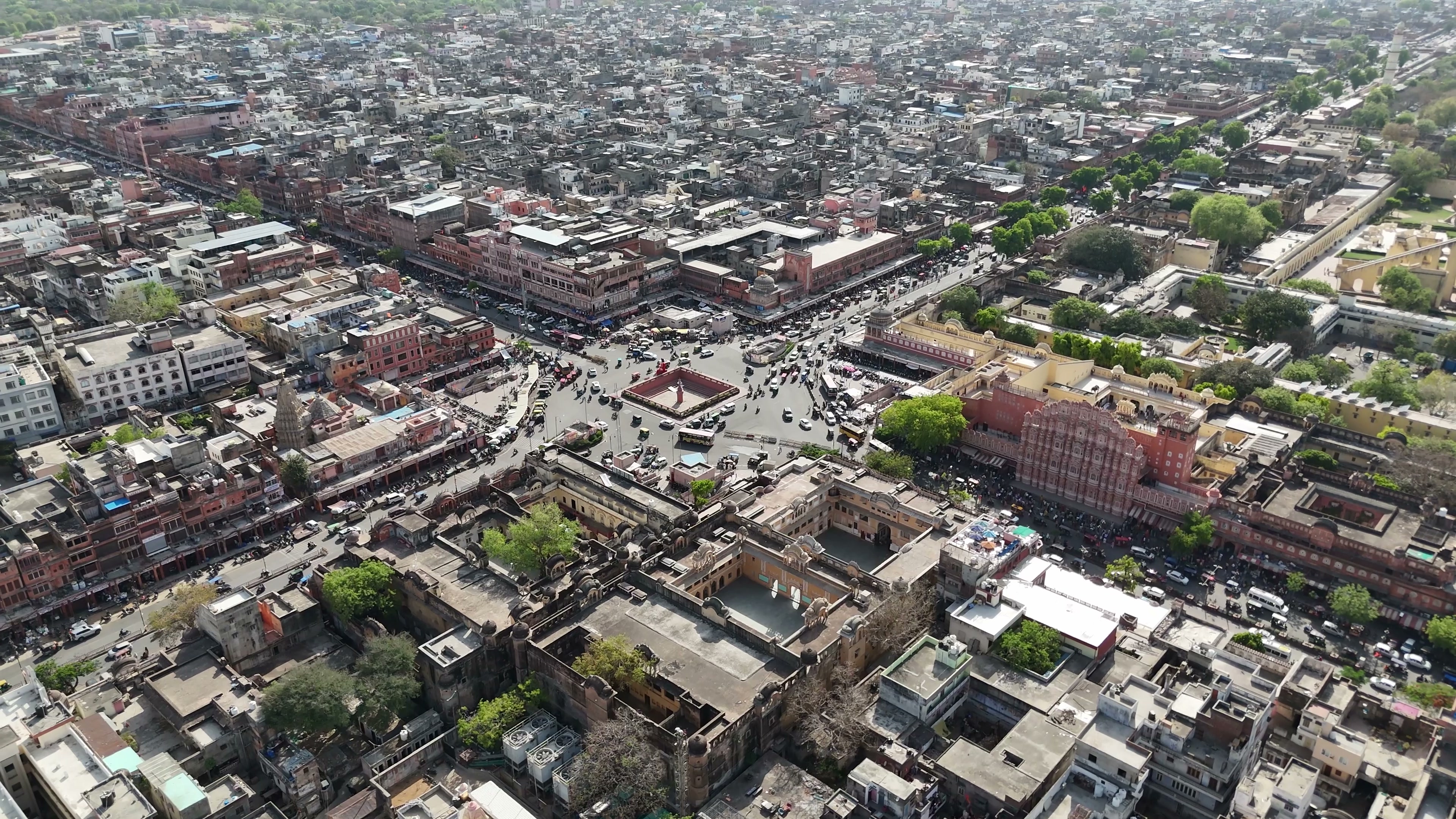 Jaipur drone clip 142