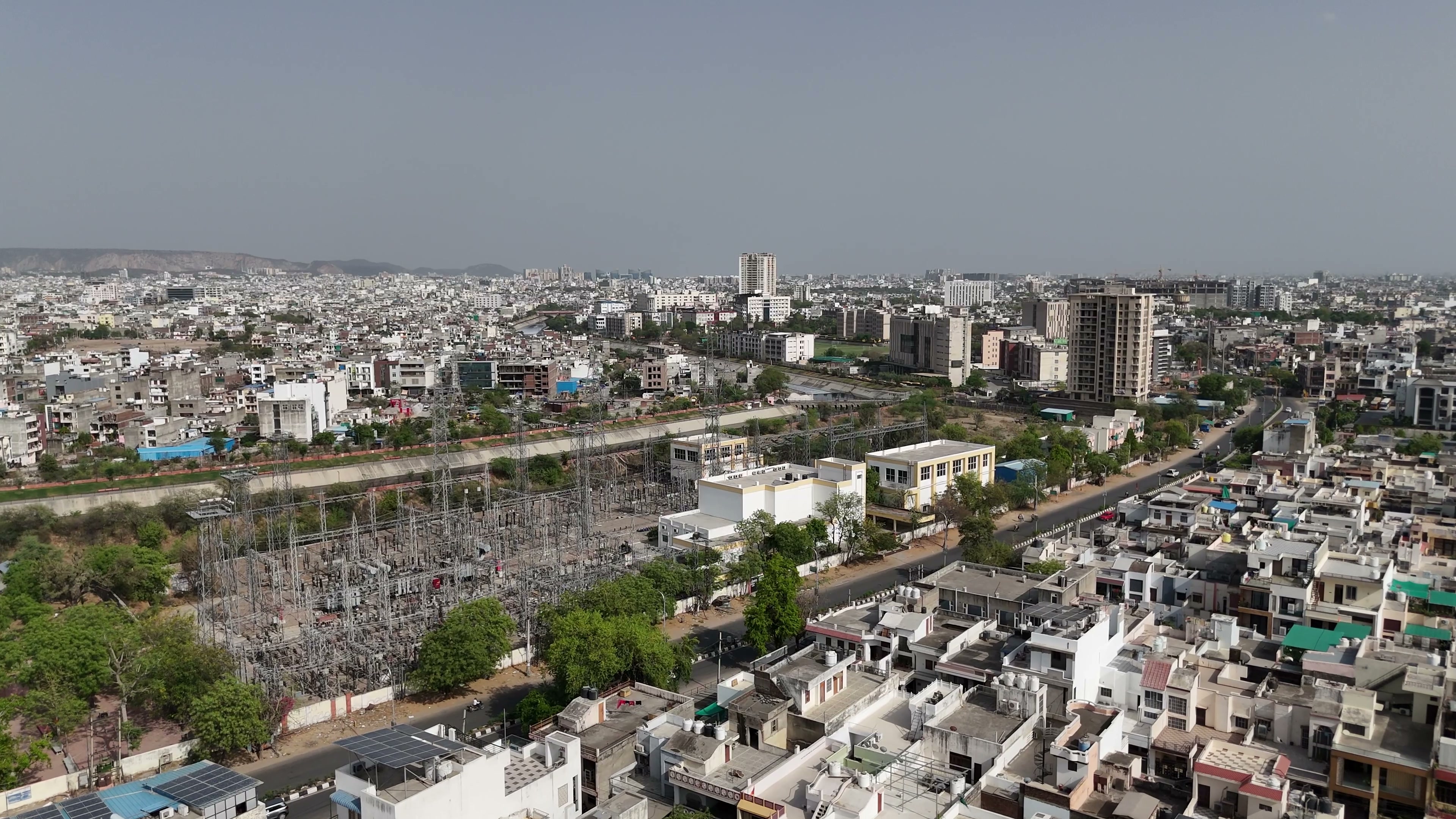 Jaipur drone clip 161