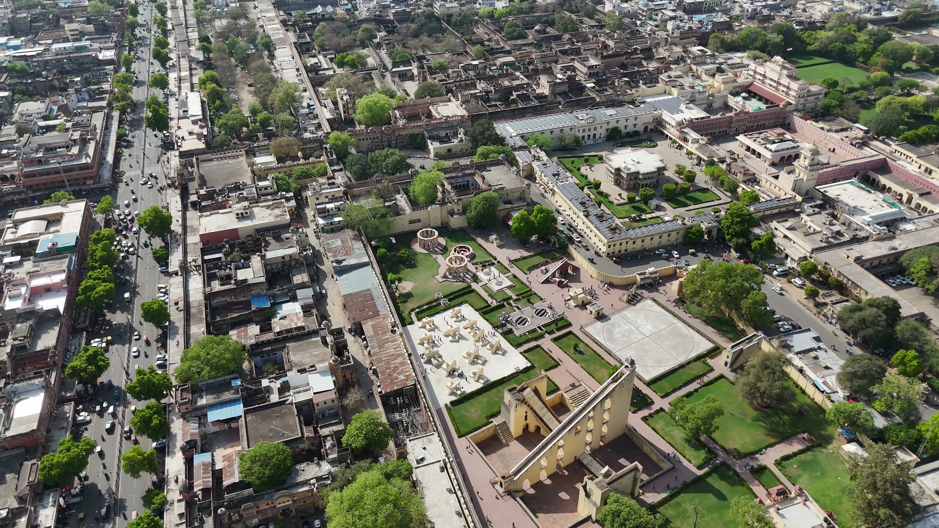 Jaipur drone clip 166