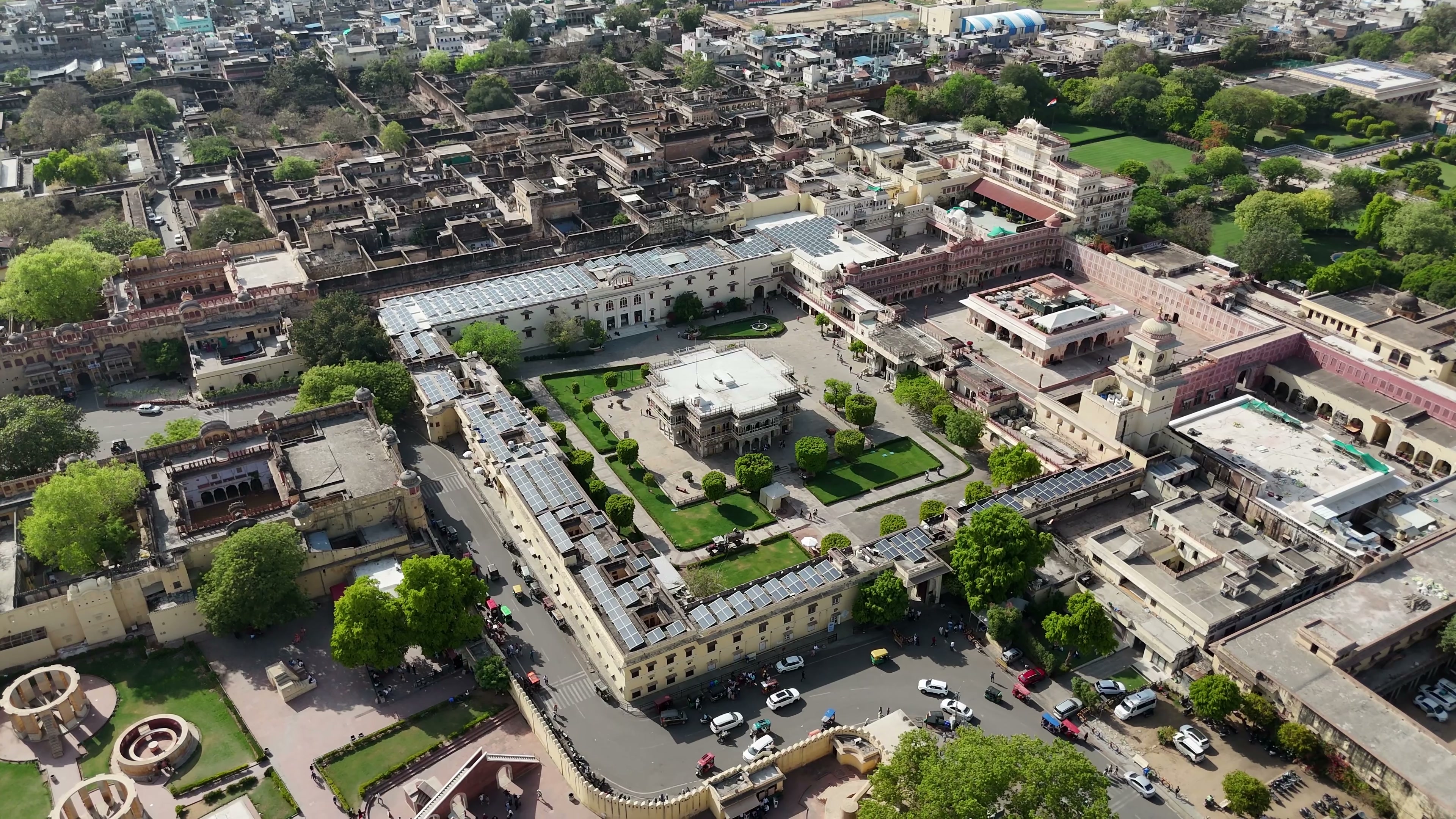 Jaipur drone clip 170