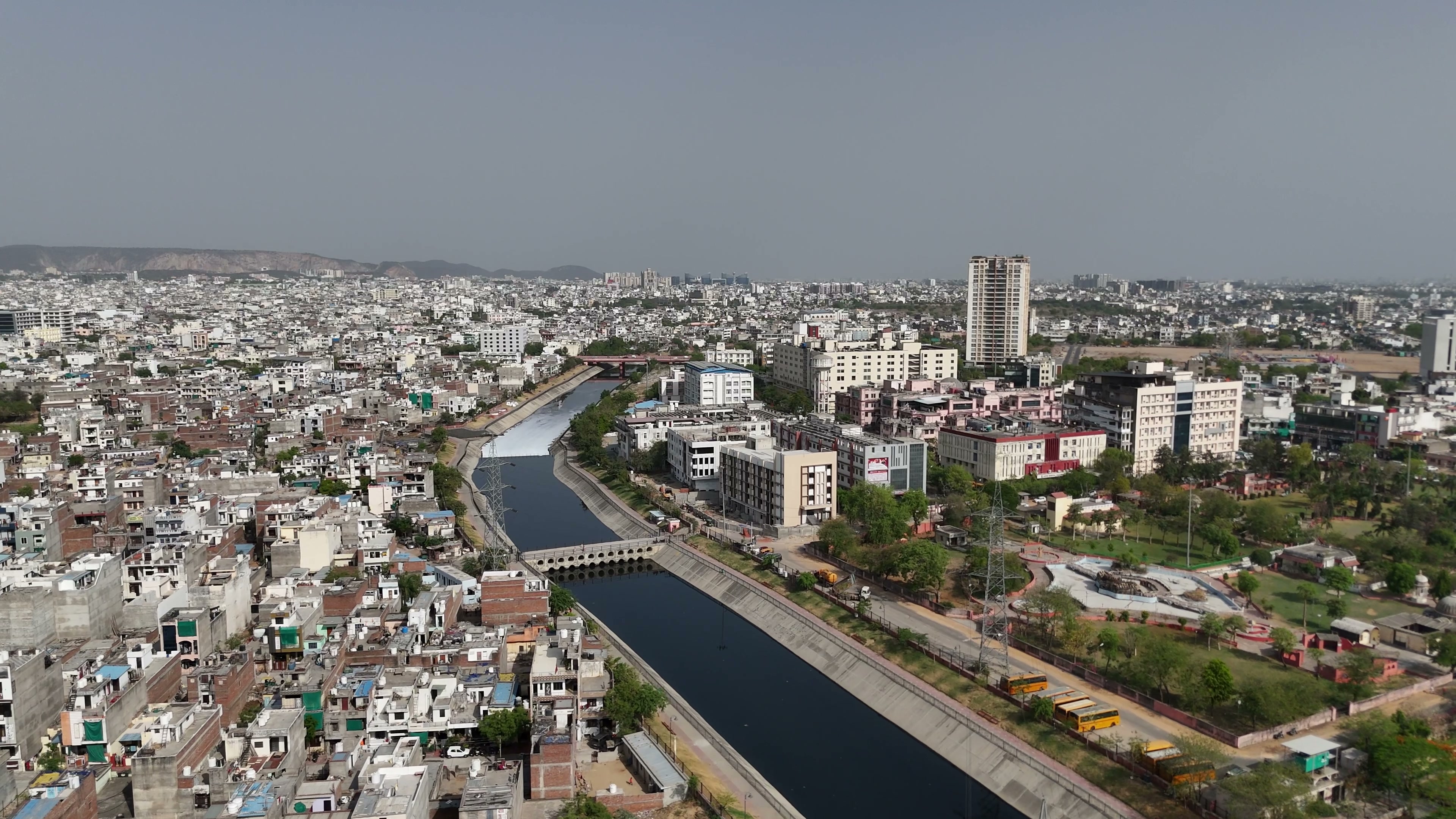 Jaipur drone clip 180