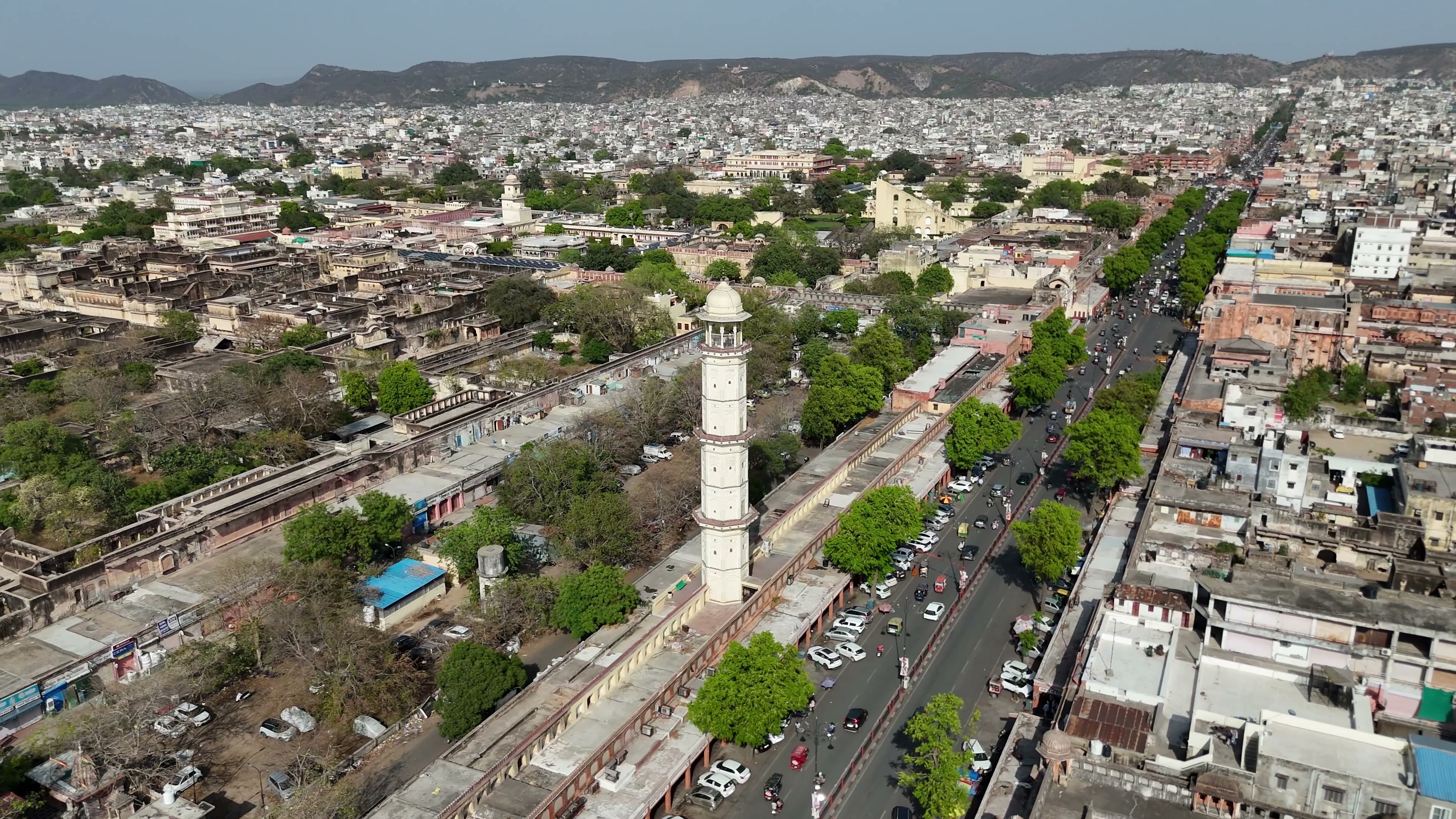 Jaipur drone clip 184
