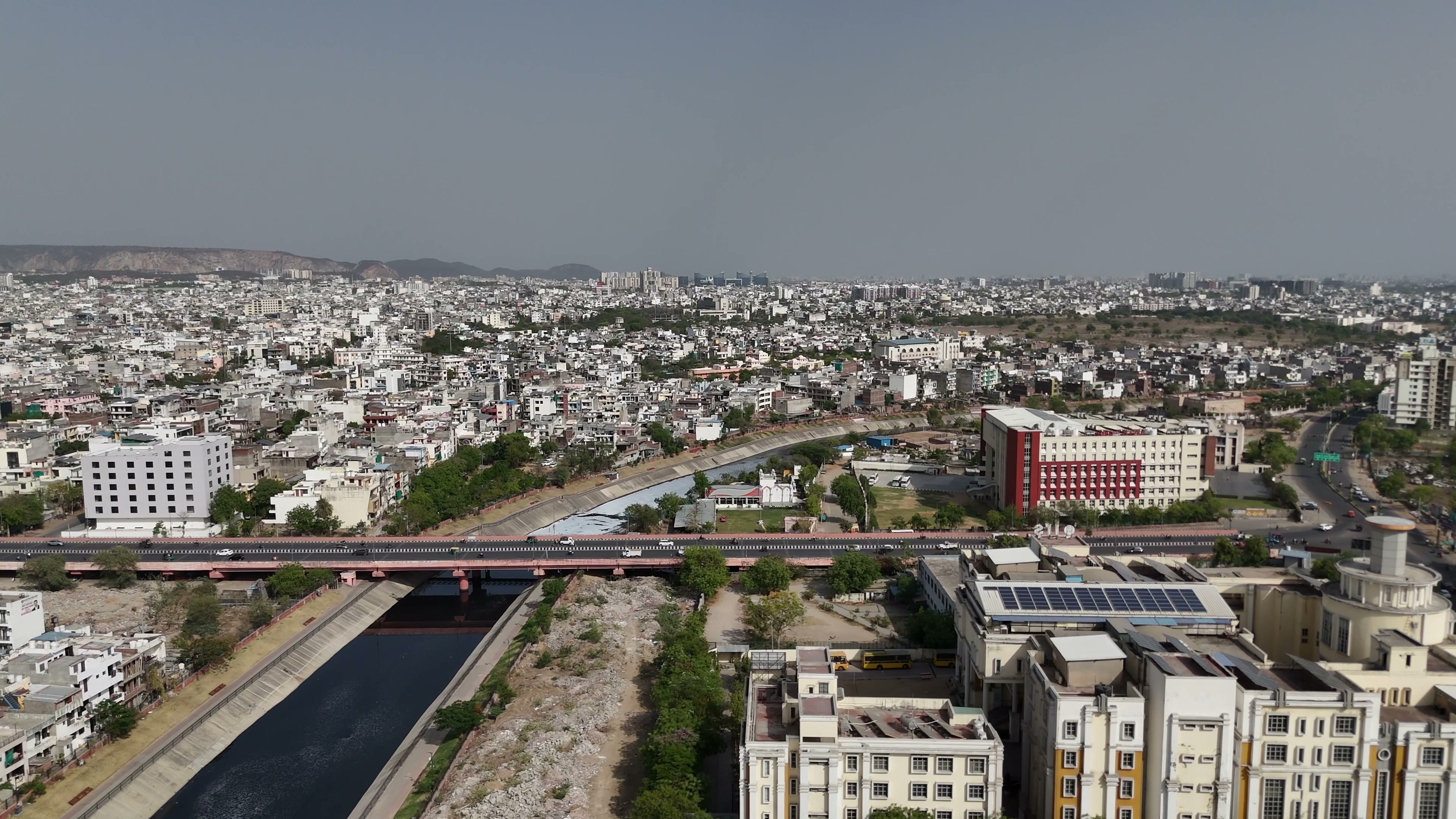 Jaipur drone clip 186