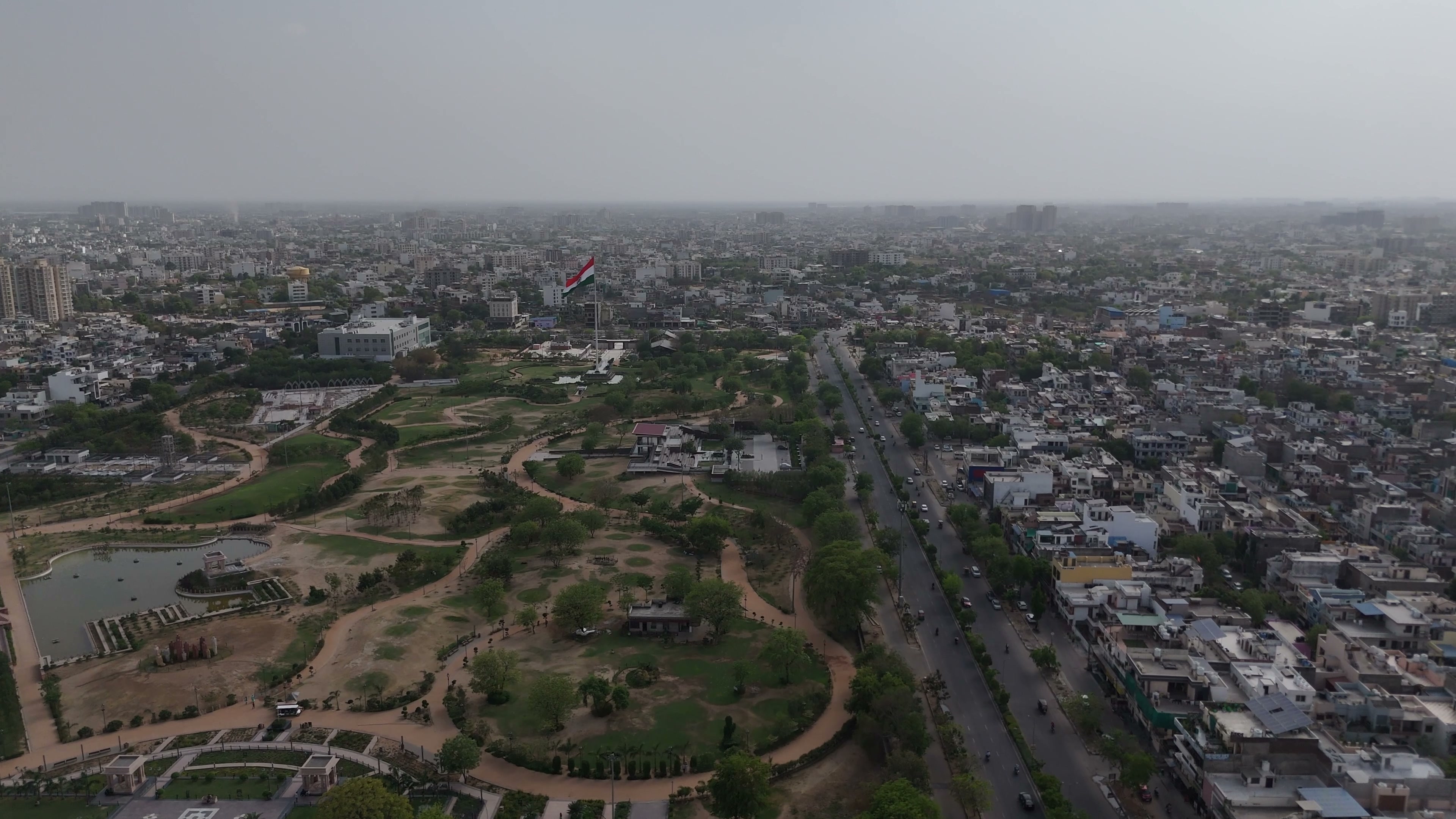 Jaipur drone clip 198