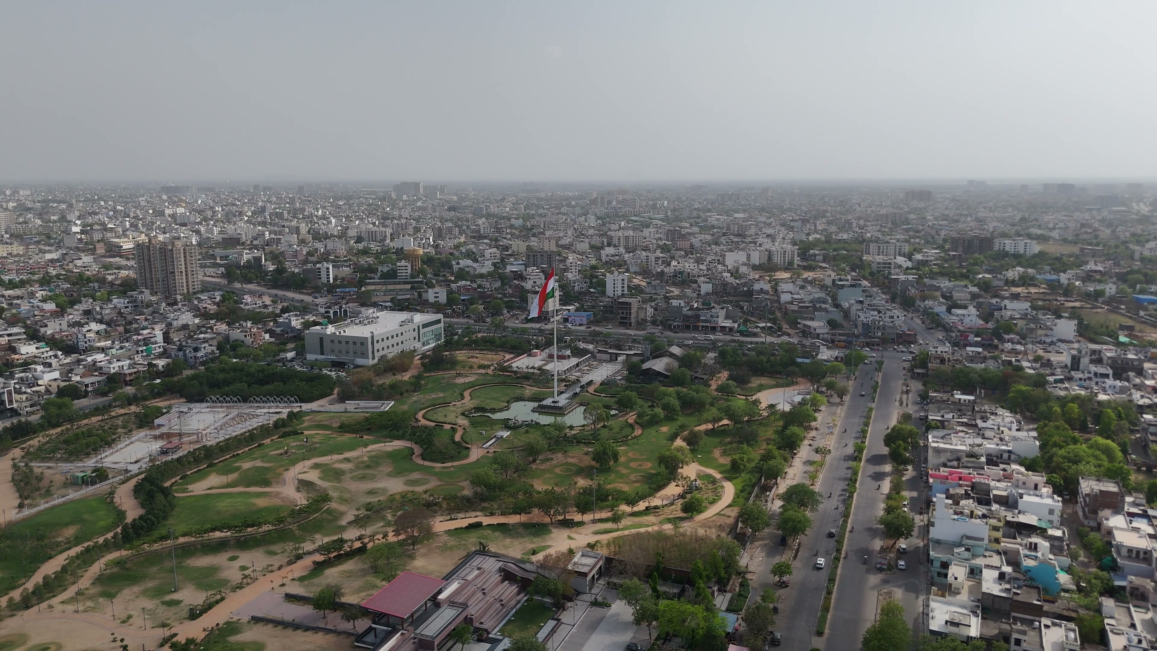 Jaipur drone clip 201
