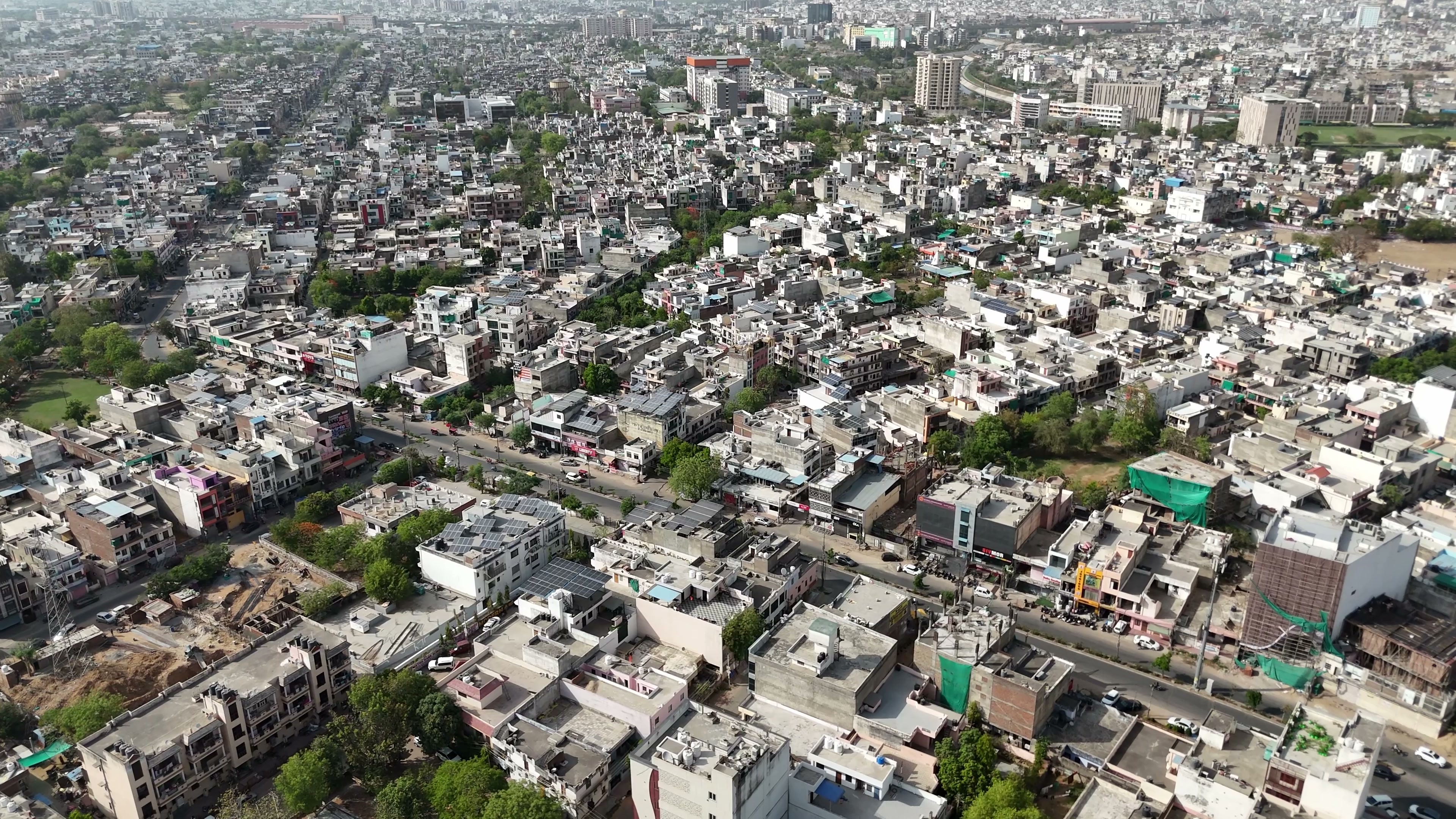 Jaipur drone clip 207