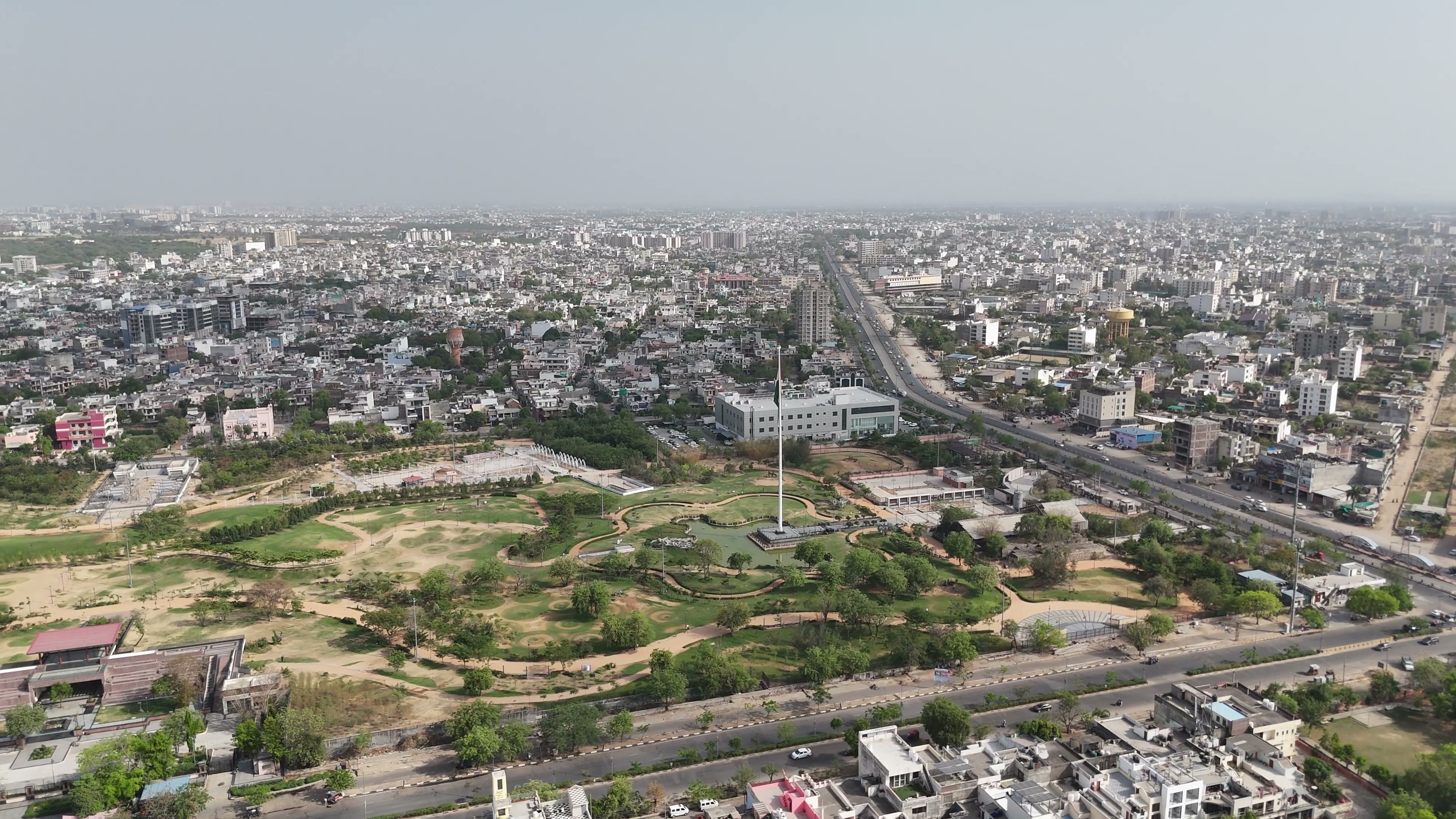 Jaipur drone clip 213