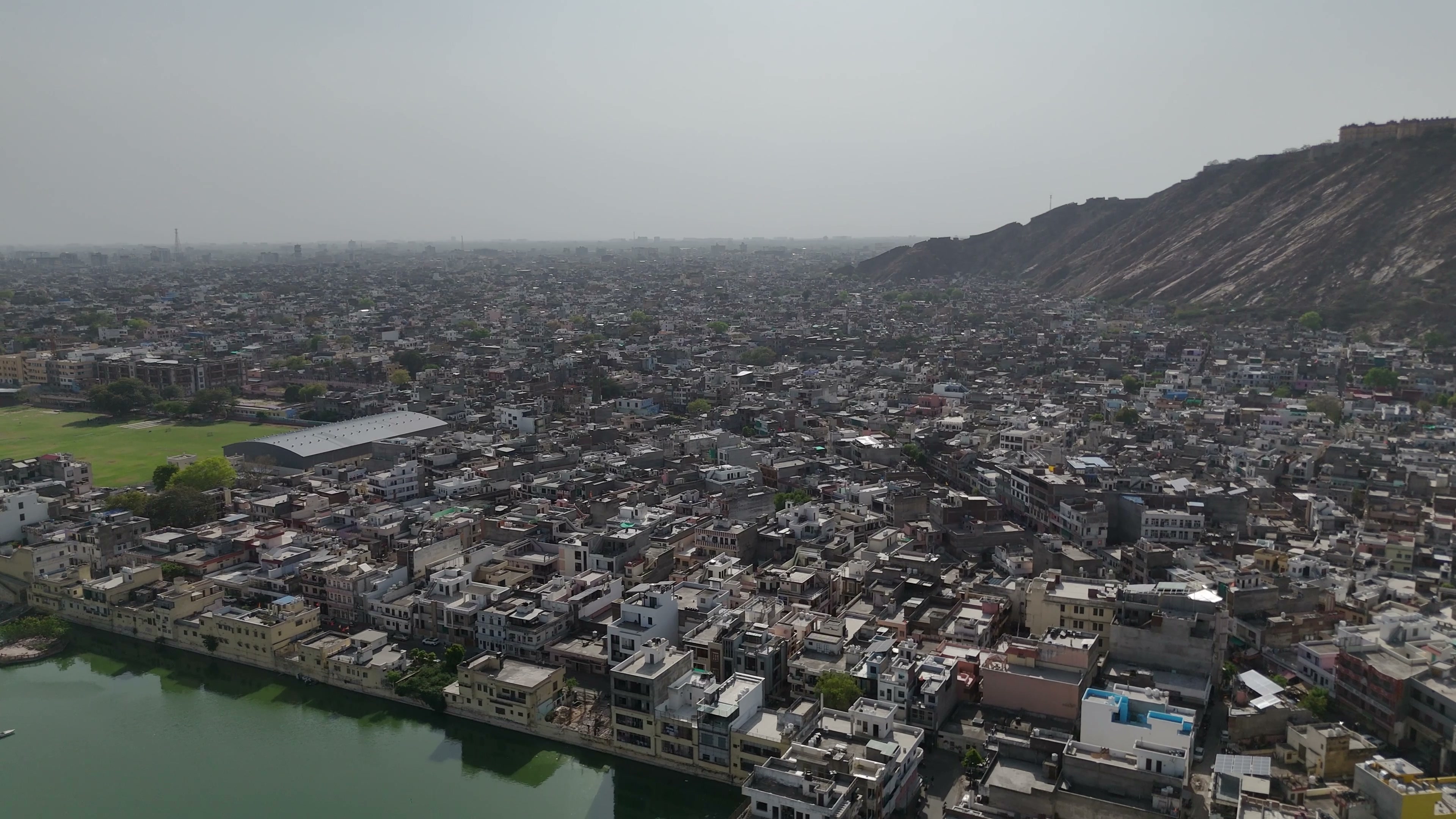 Jaipur drone clip 214