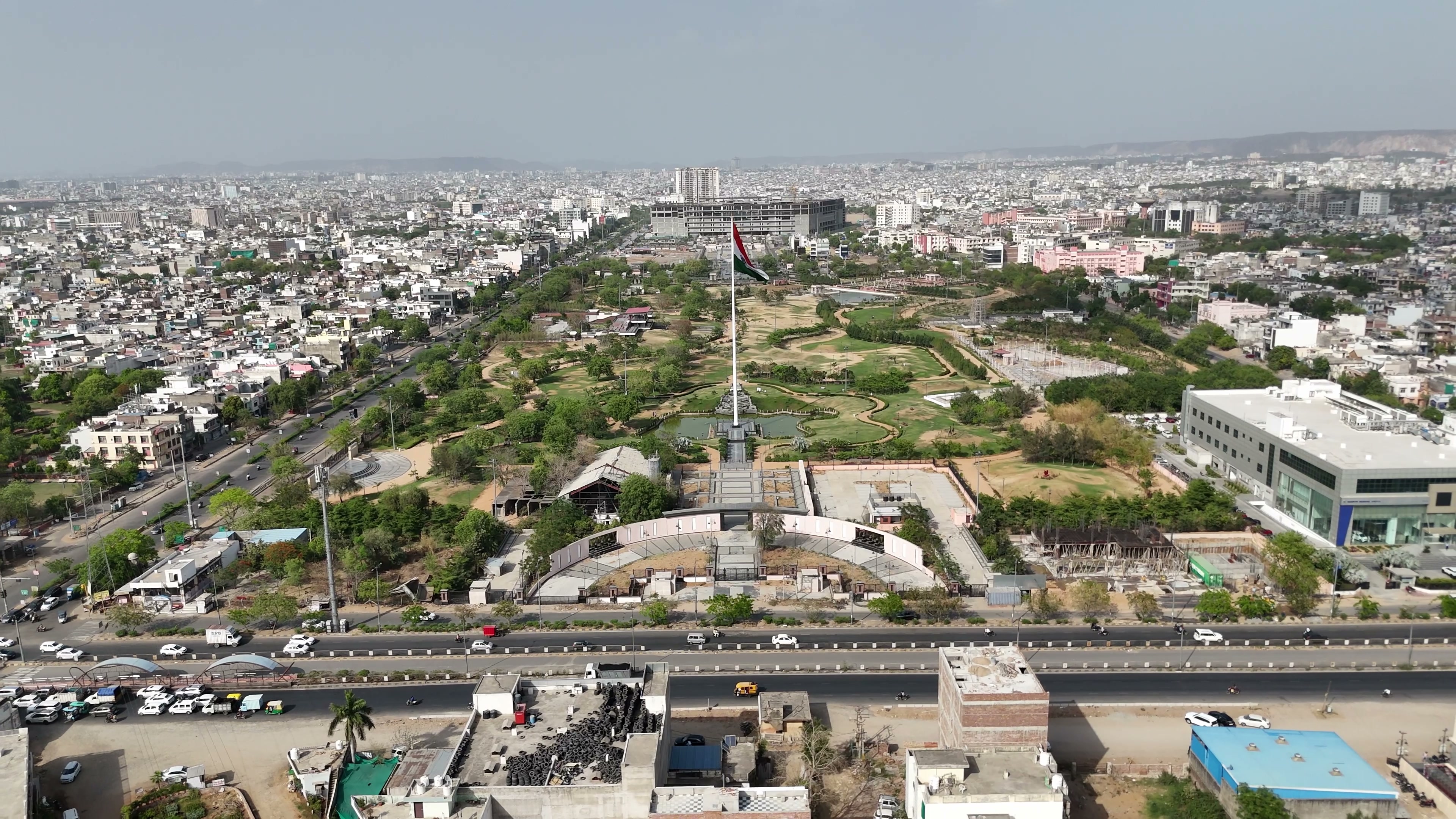 Jaipur drone clip 219