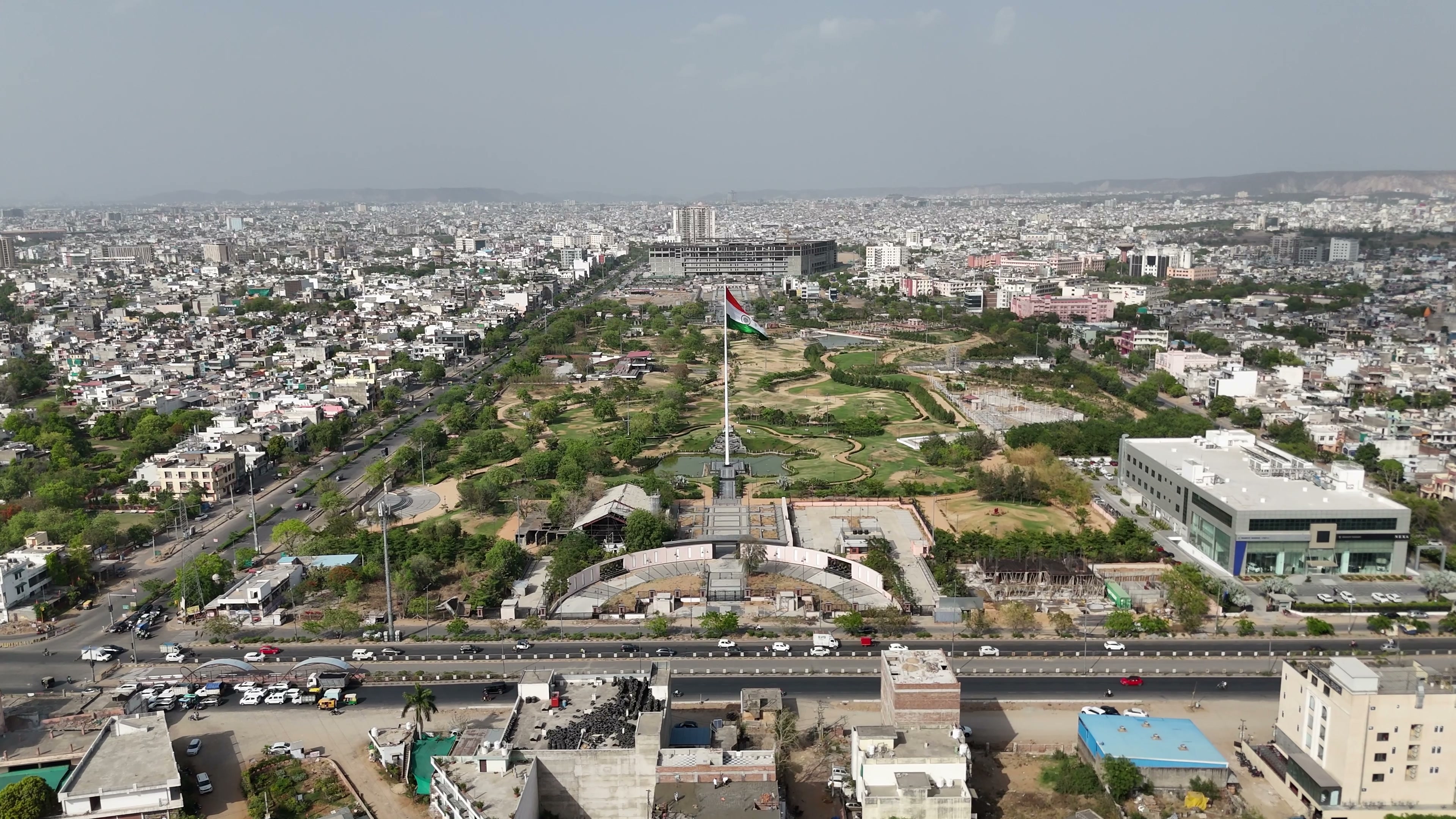 Jaipur drone clip 222