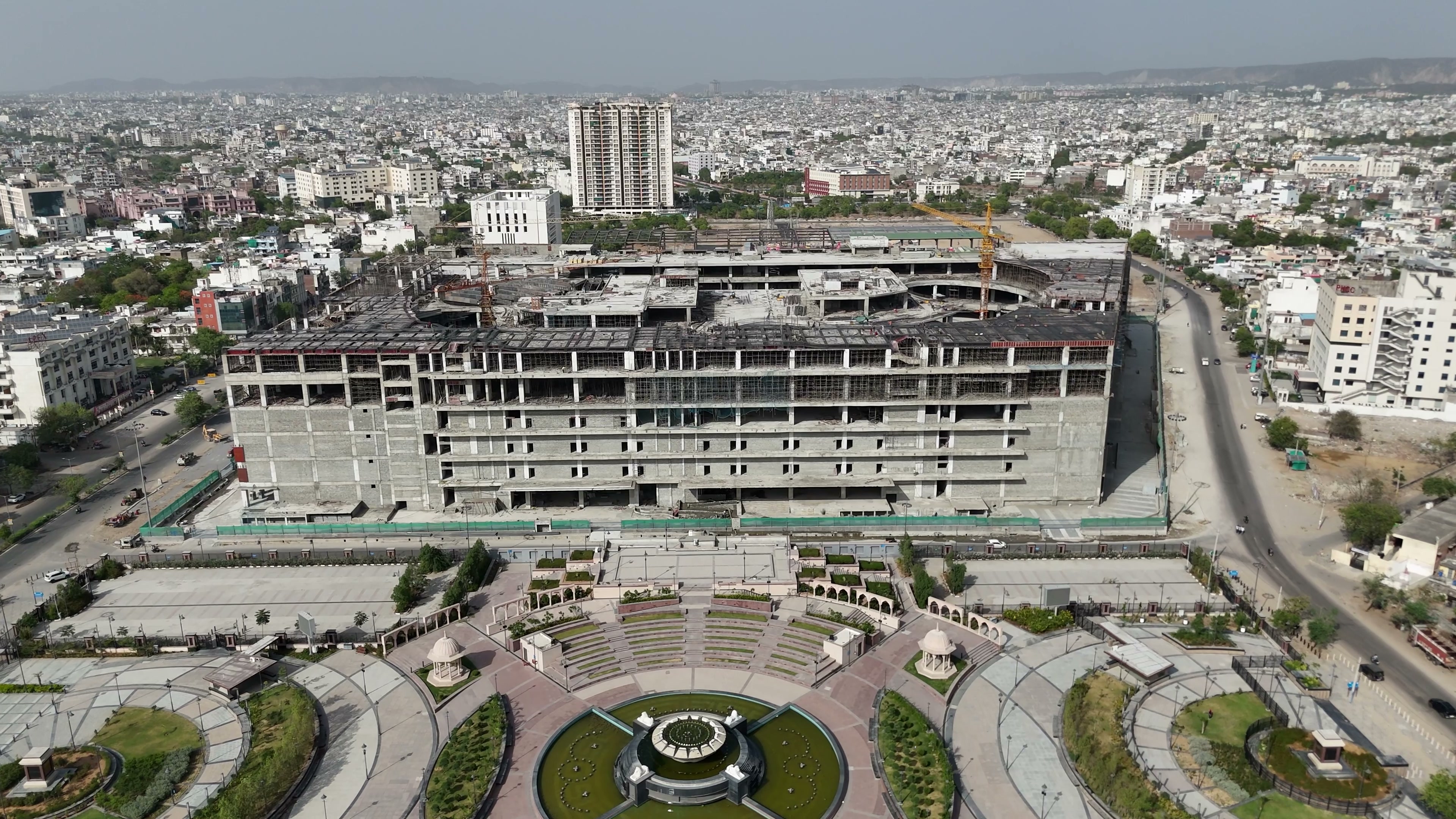 Jaipur drone clip 231