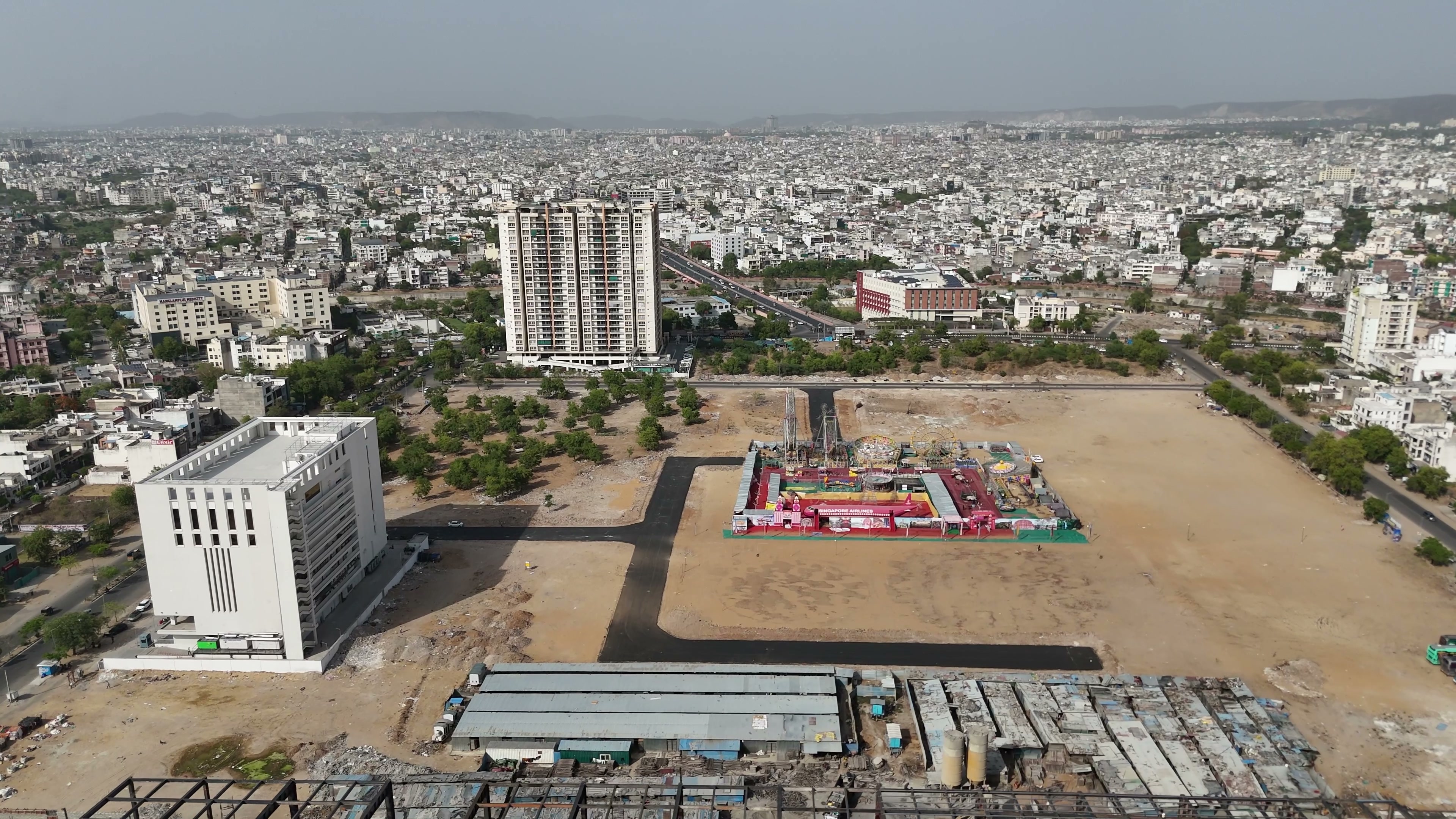 Jaipur drone clip 234