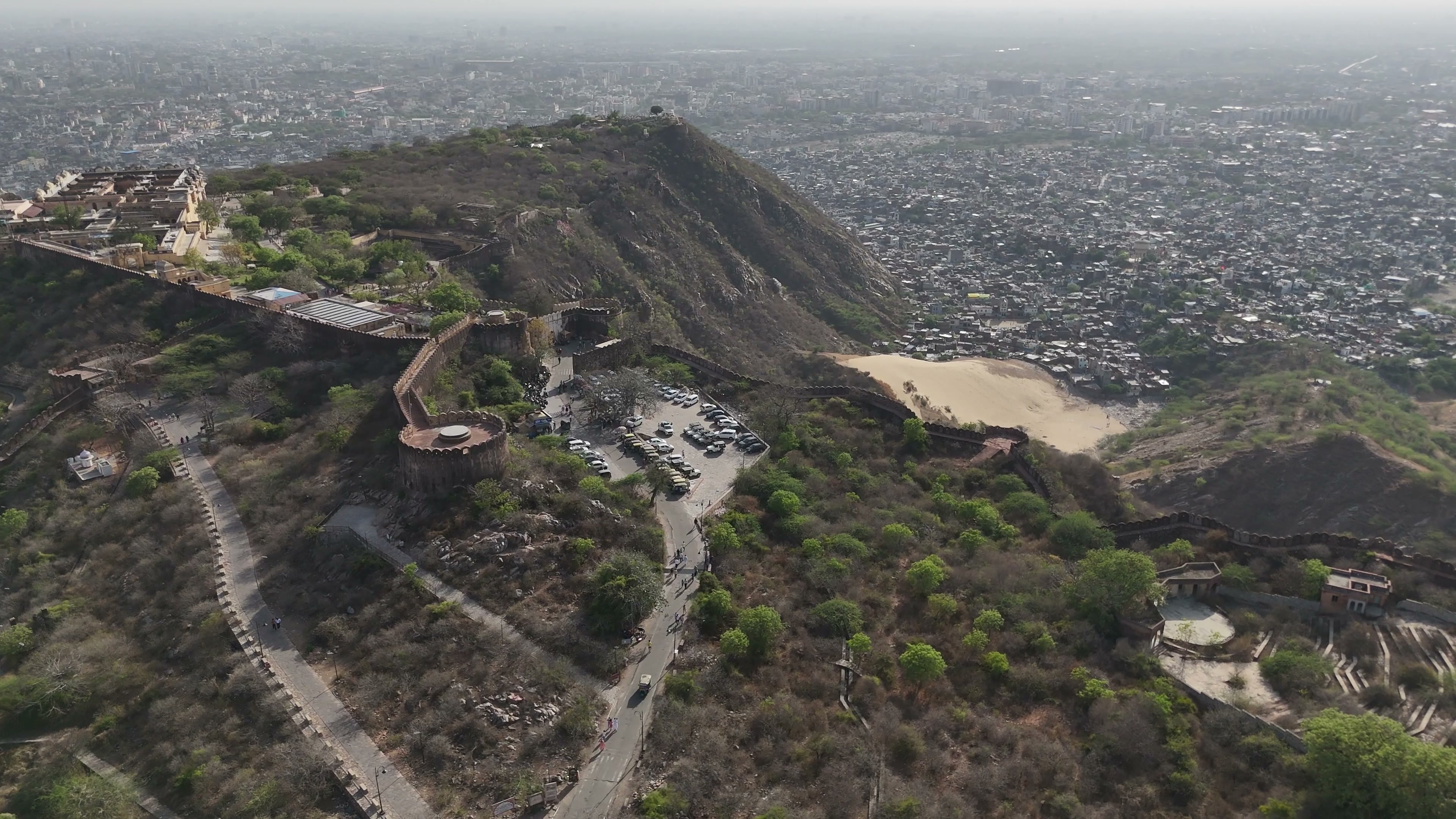 Jaipur drone clip 248