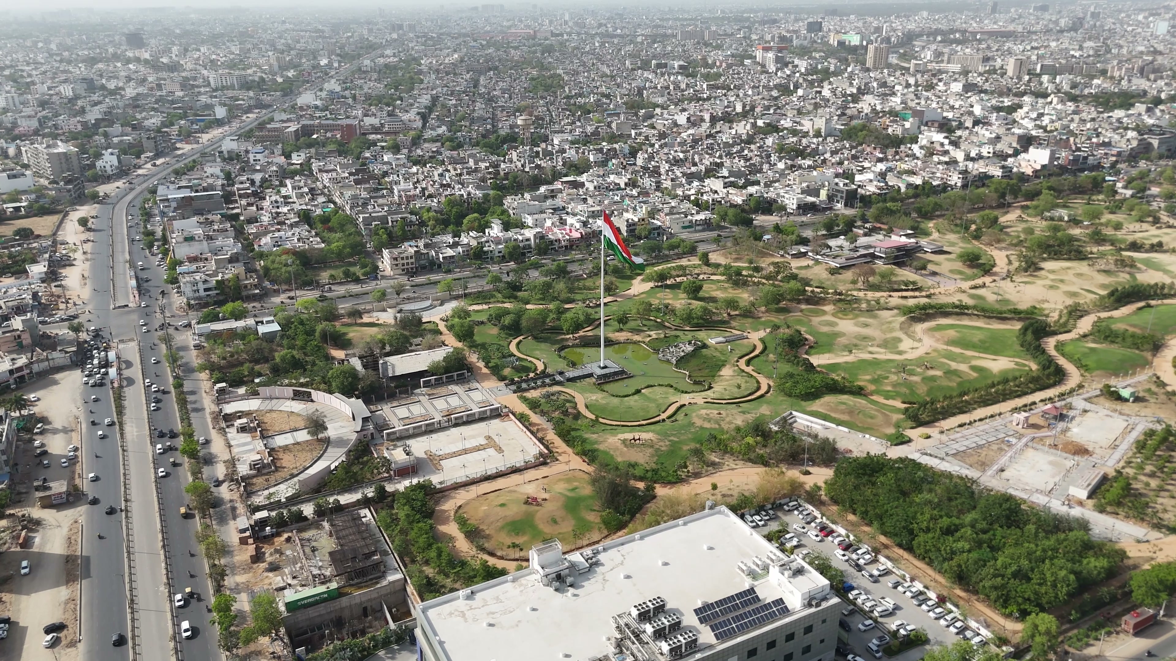 Jaipur drone clip 263