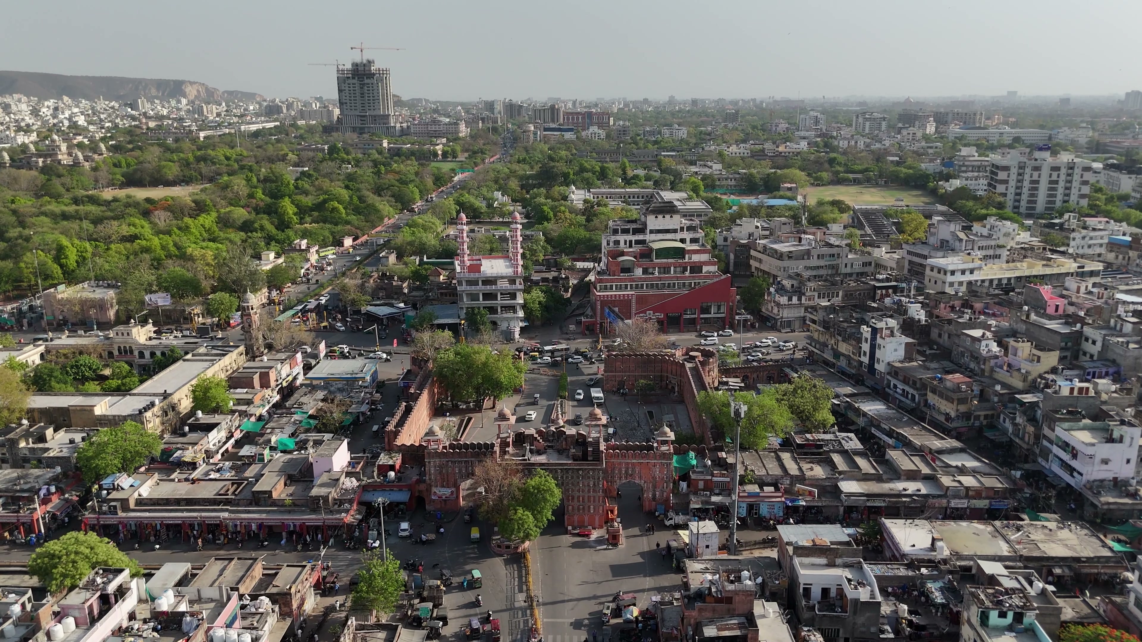 Jaipur drone clip 286