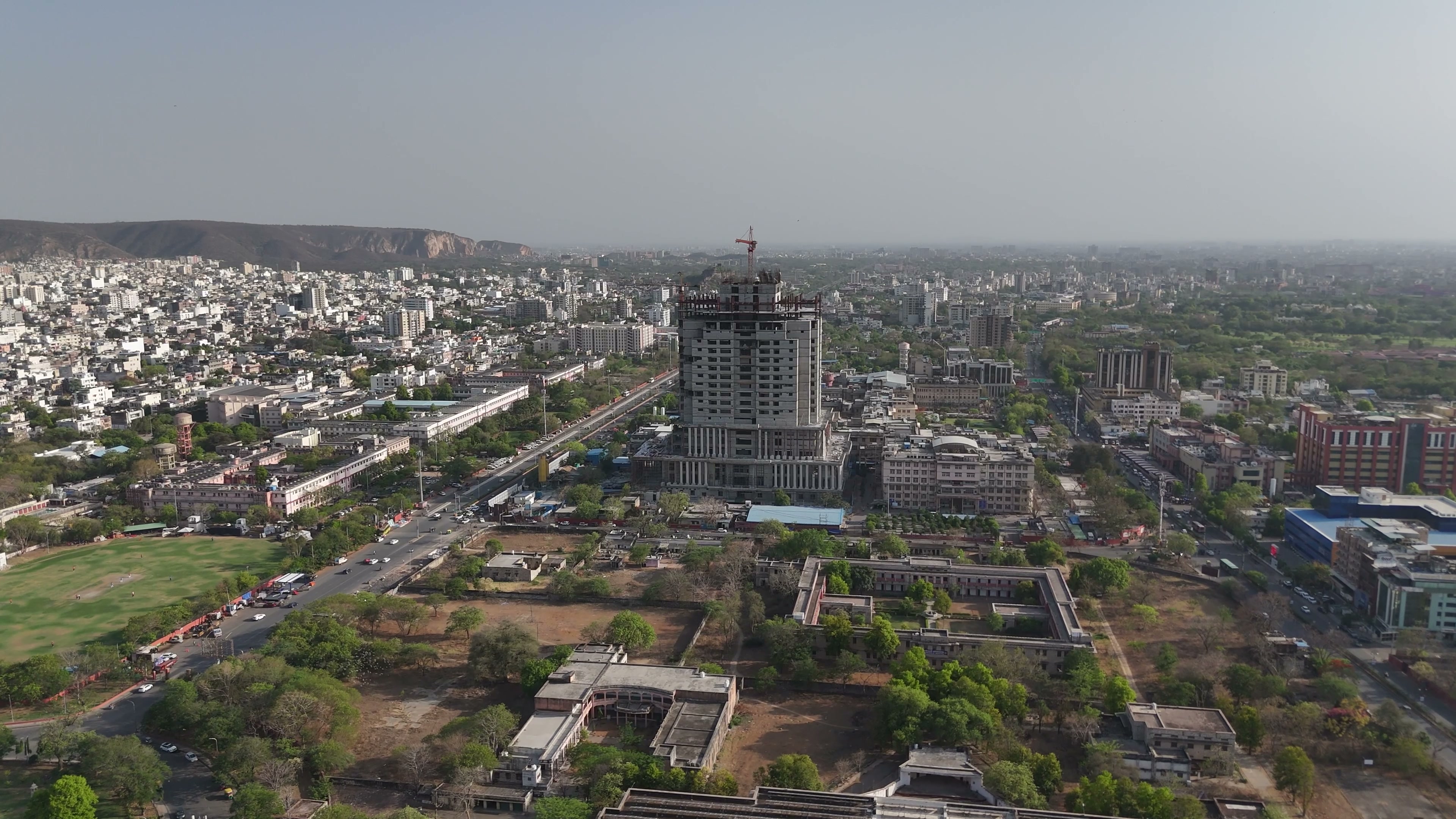 Jaipur drone clip 291