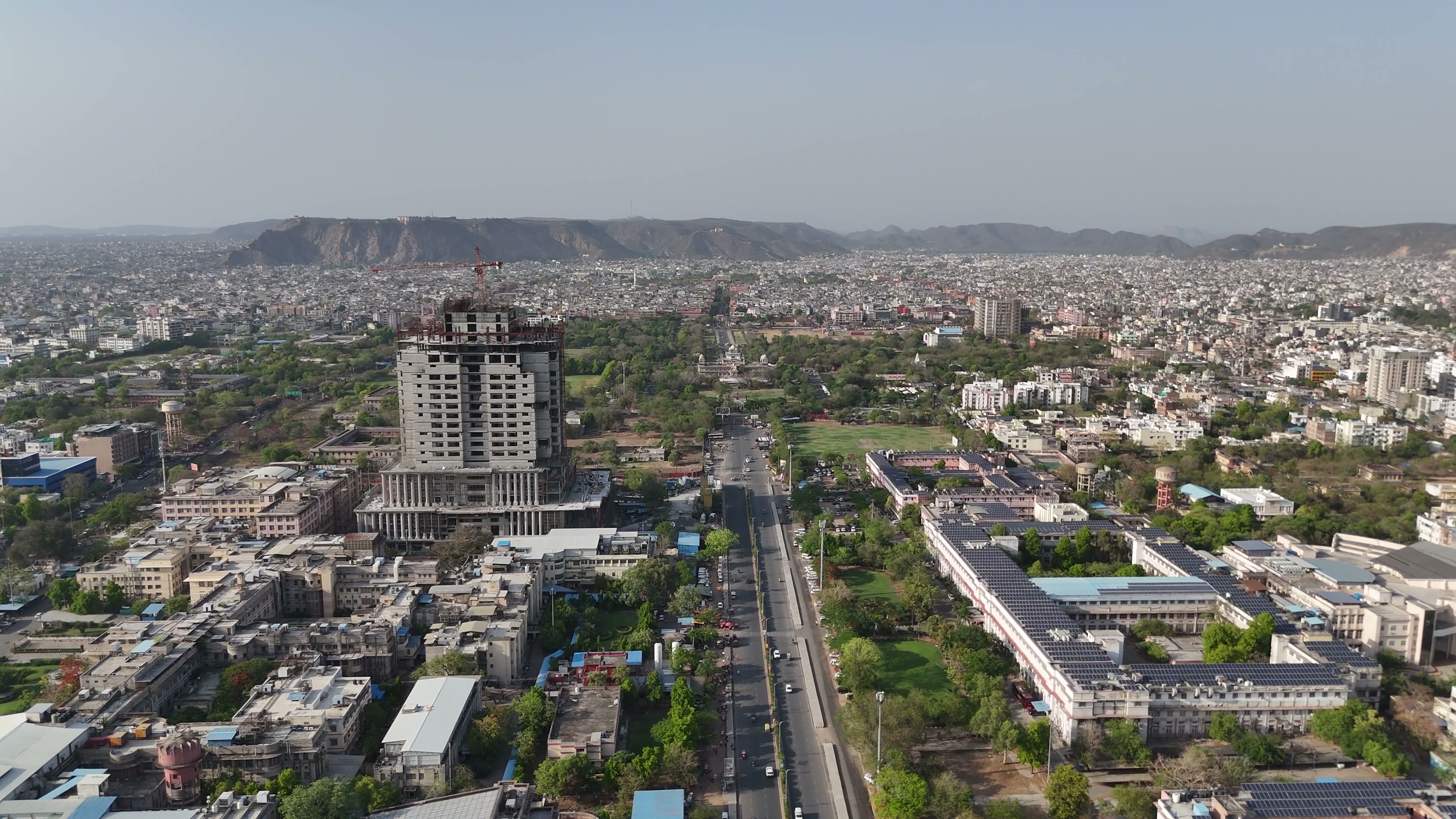 Jaipur drone clip 293