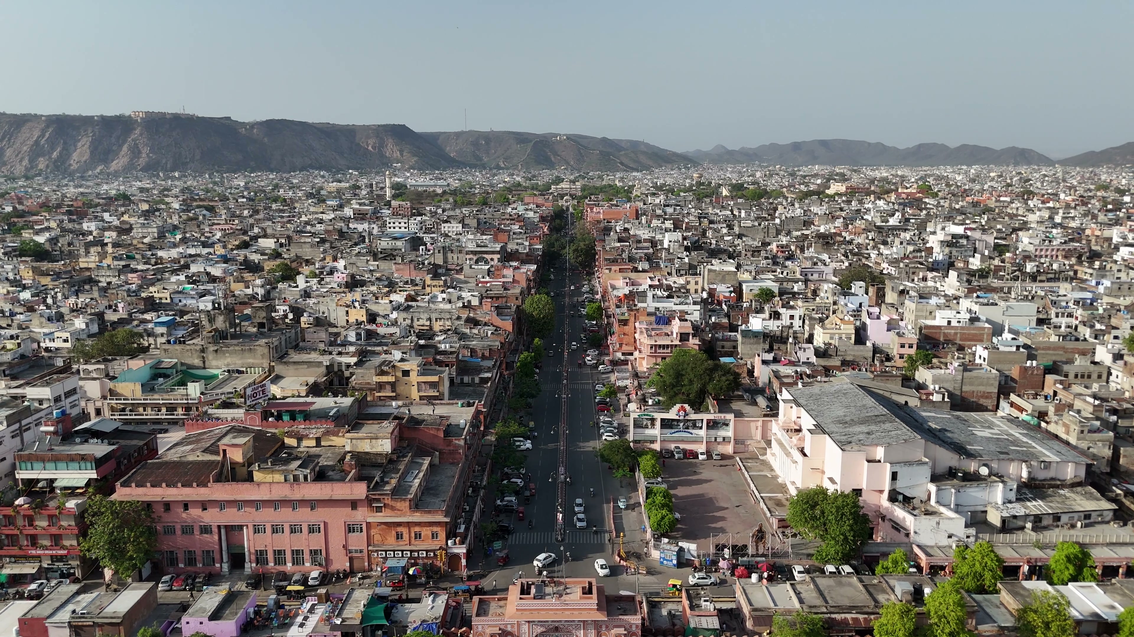 Jaipur drone clip 296