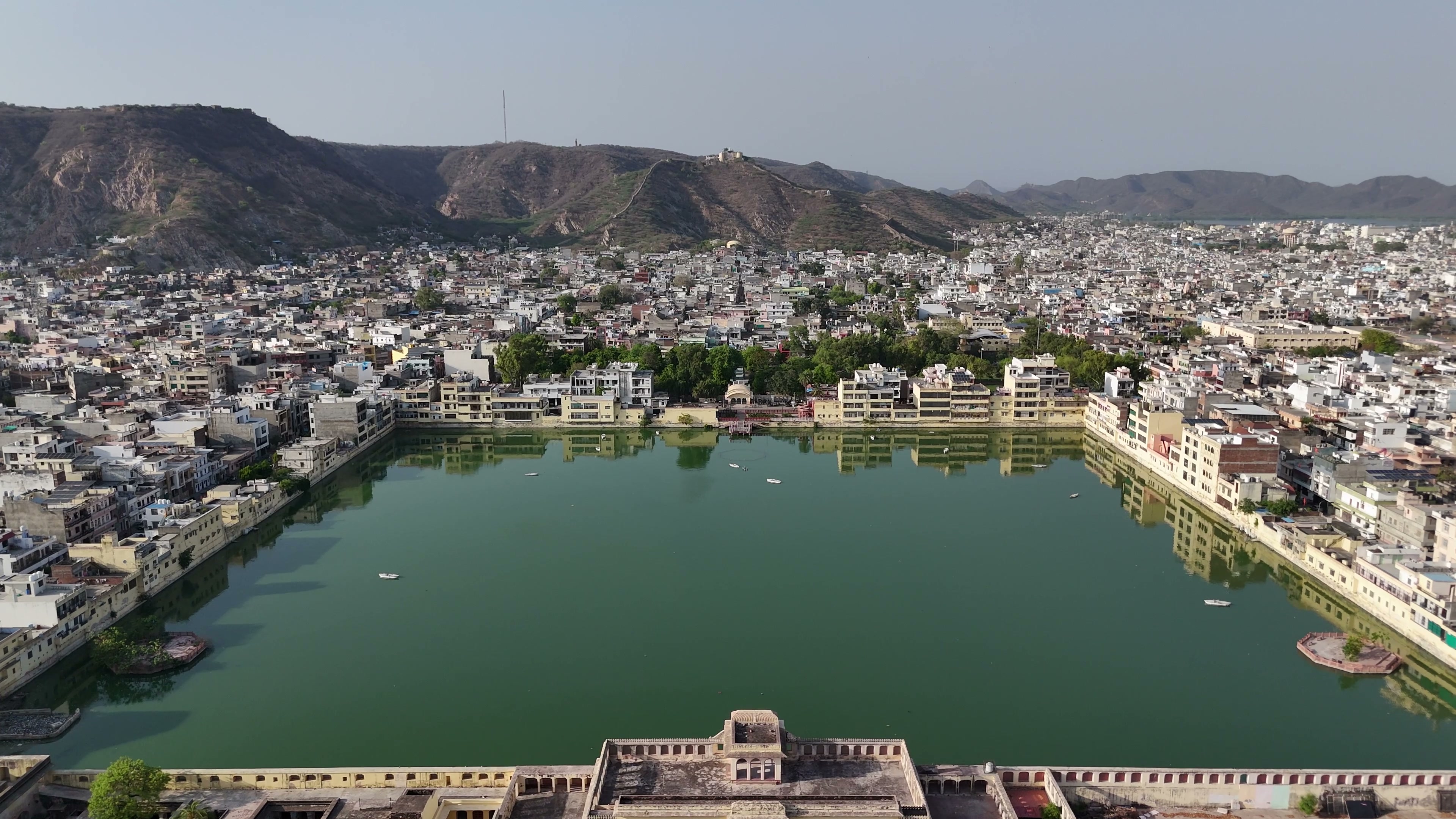 Jaipur drone clip 299