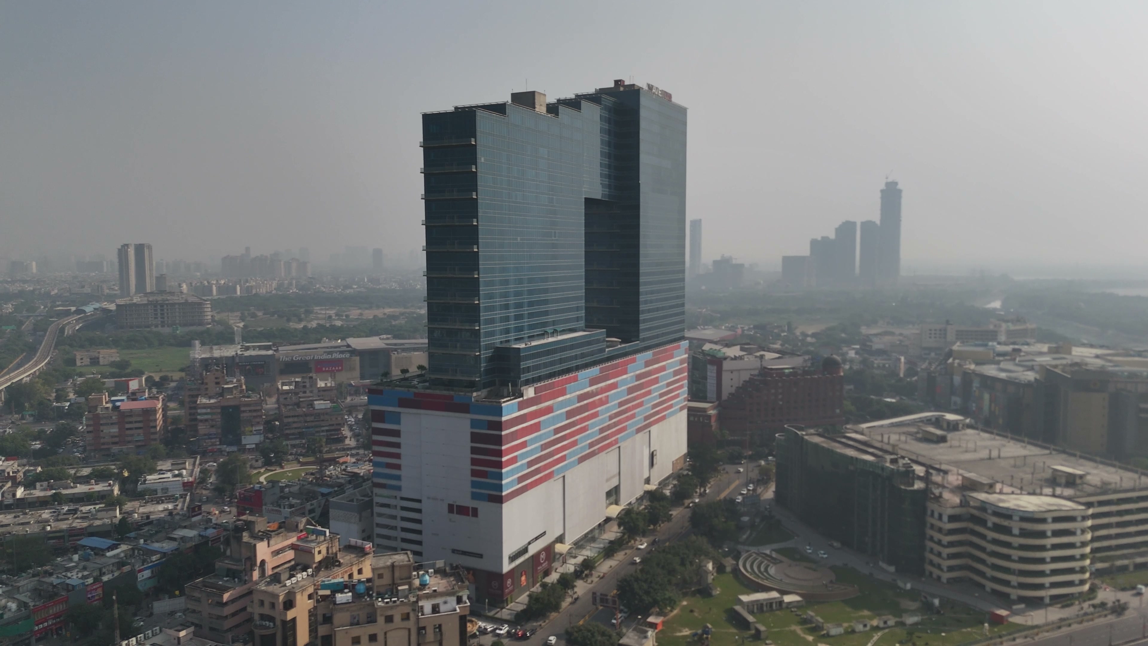 Noida drone clip 003