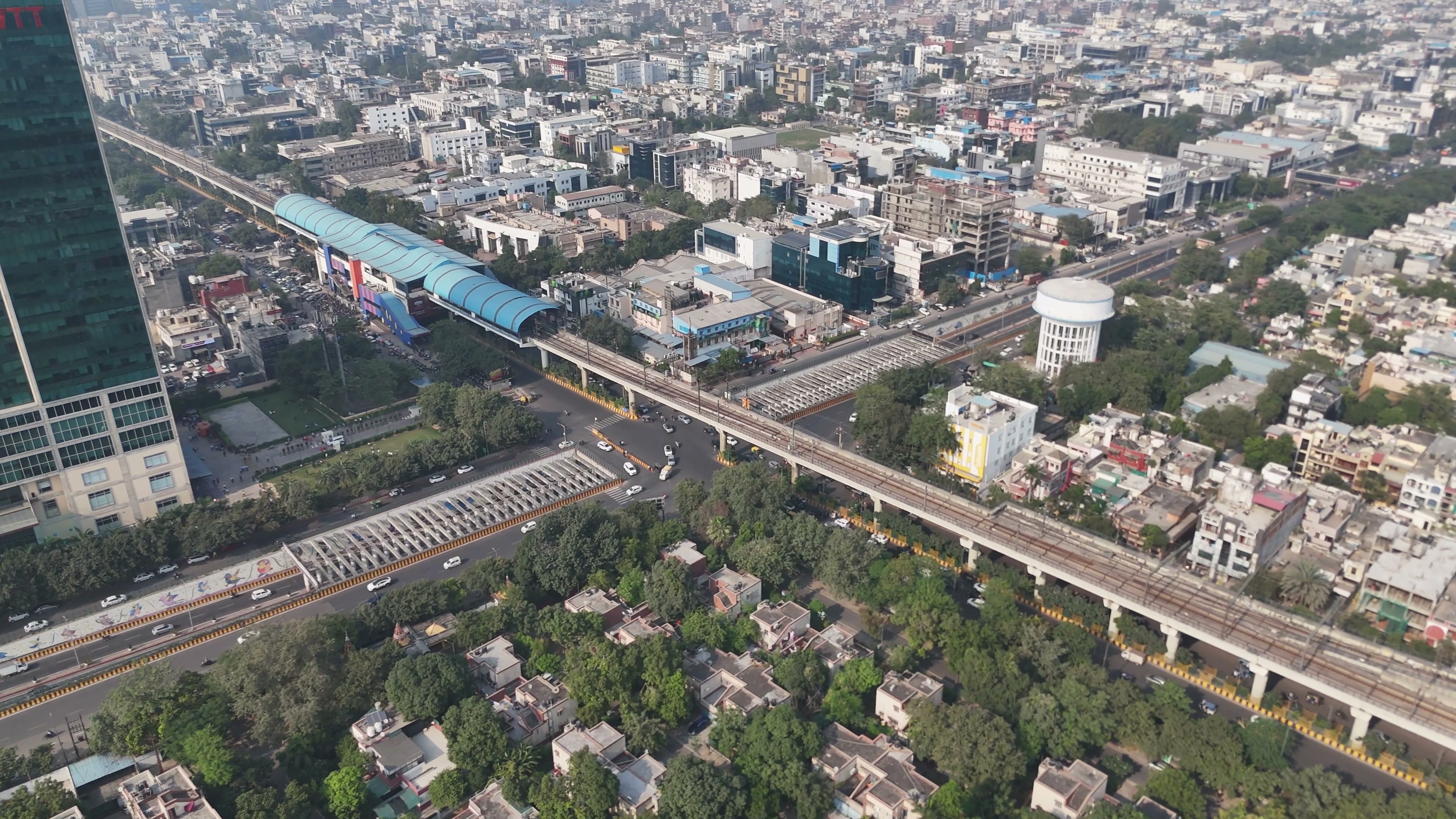 Noida drone clip 005