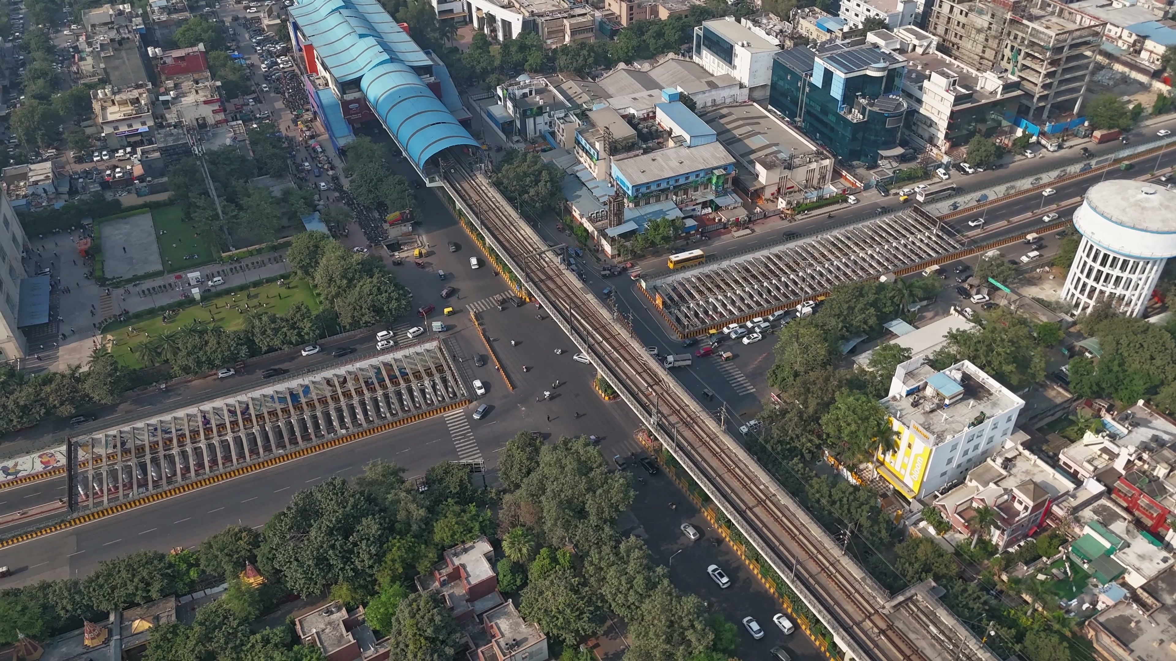 Noida drone clip 006