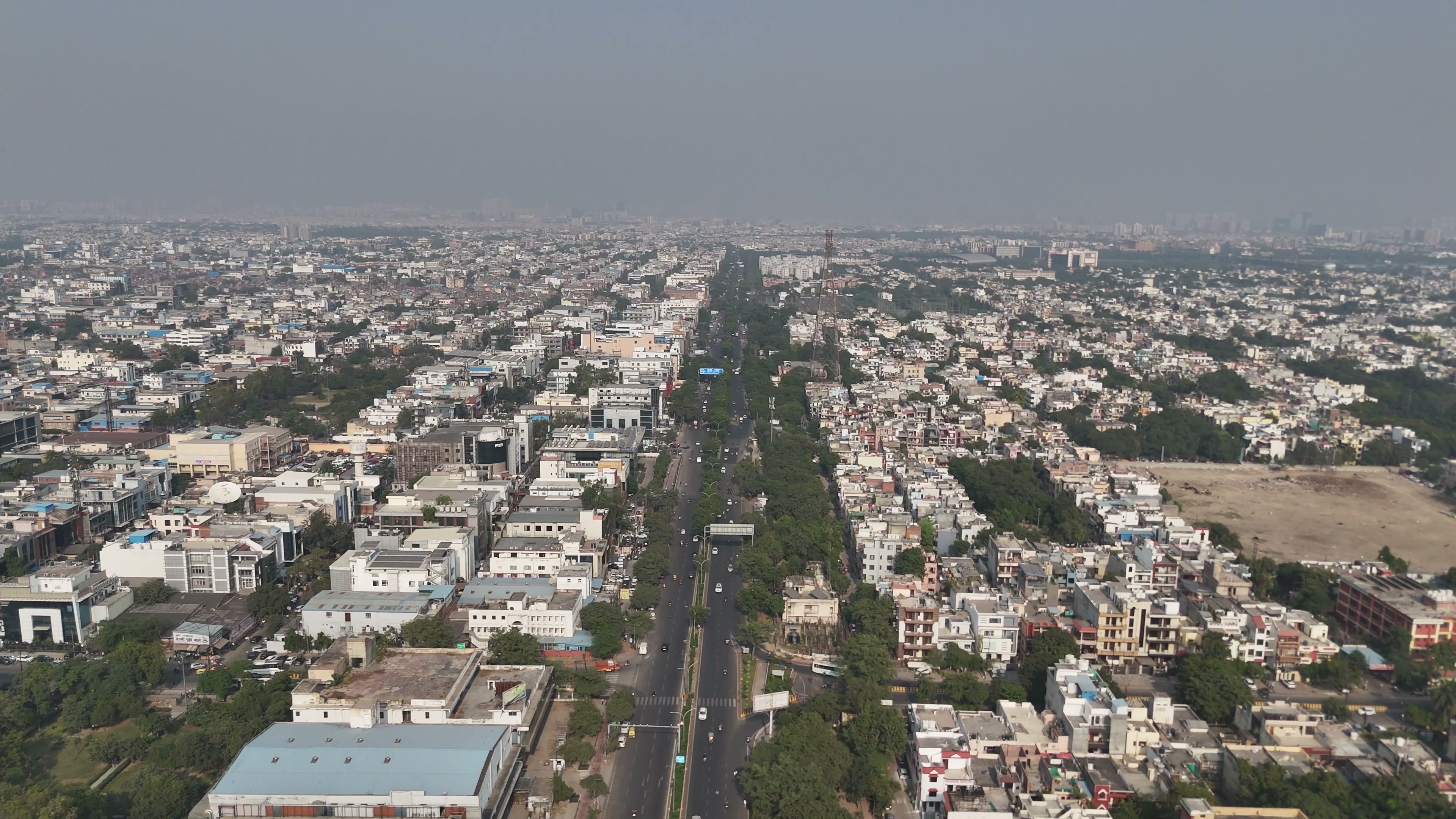 Noida drone clip 007