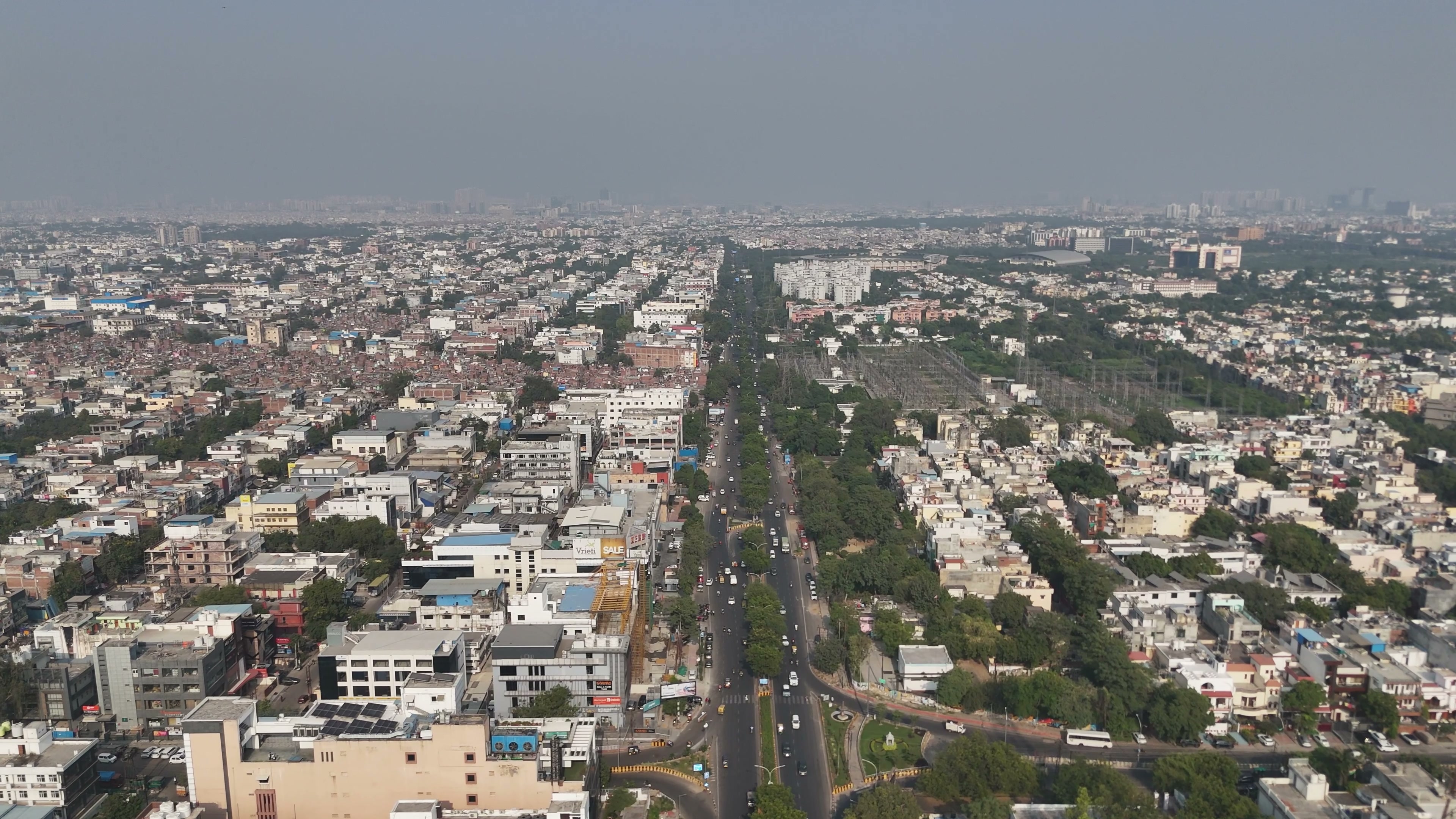 Noida drone clip 008