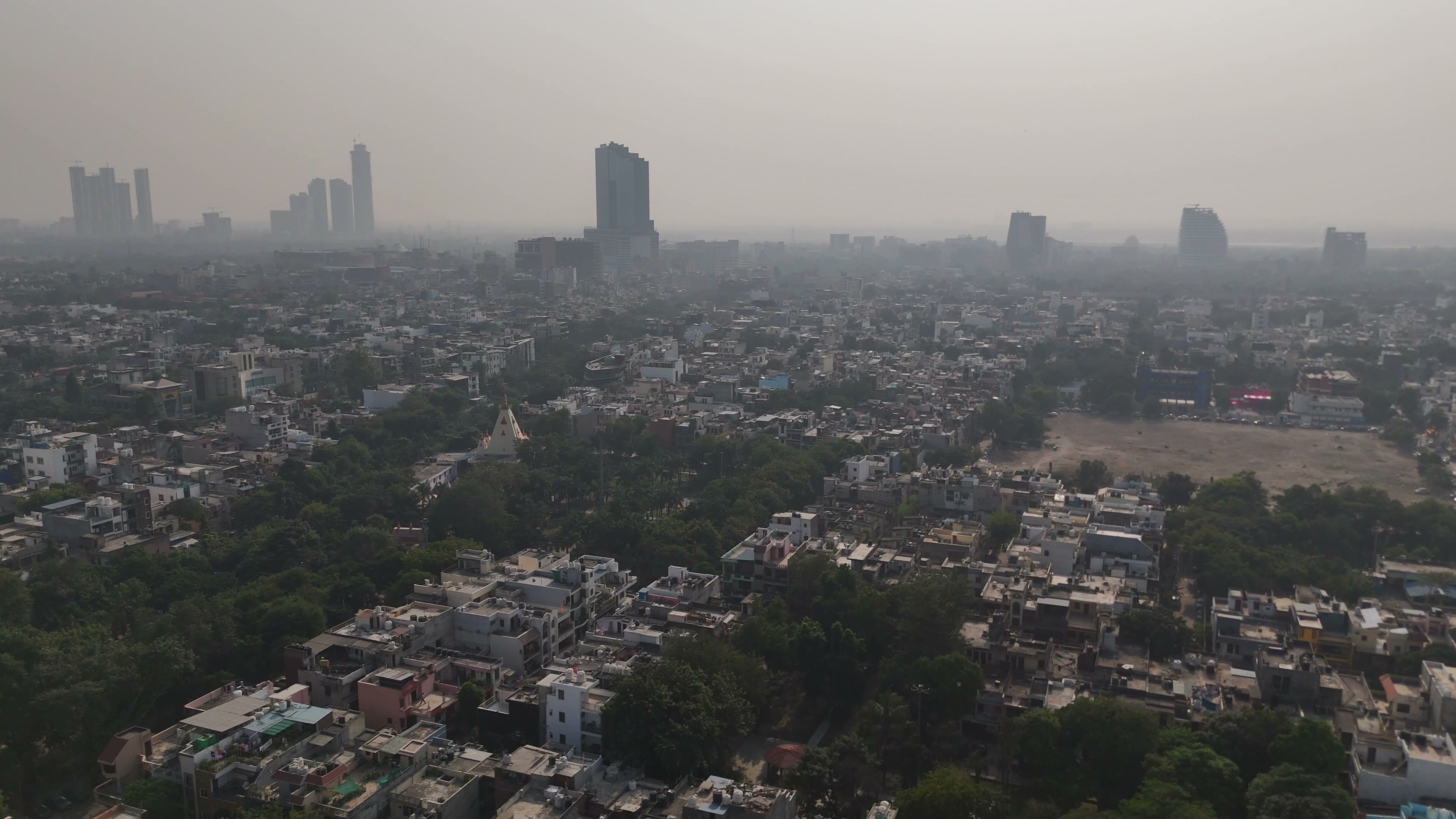 Noida drone clip 011