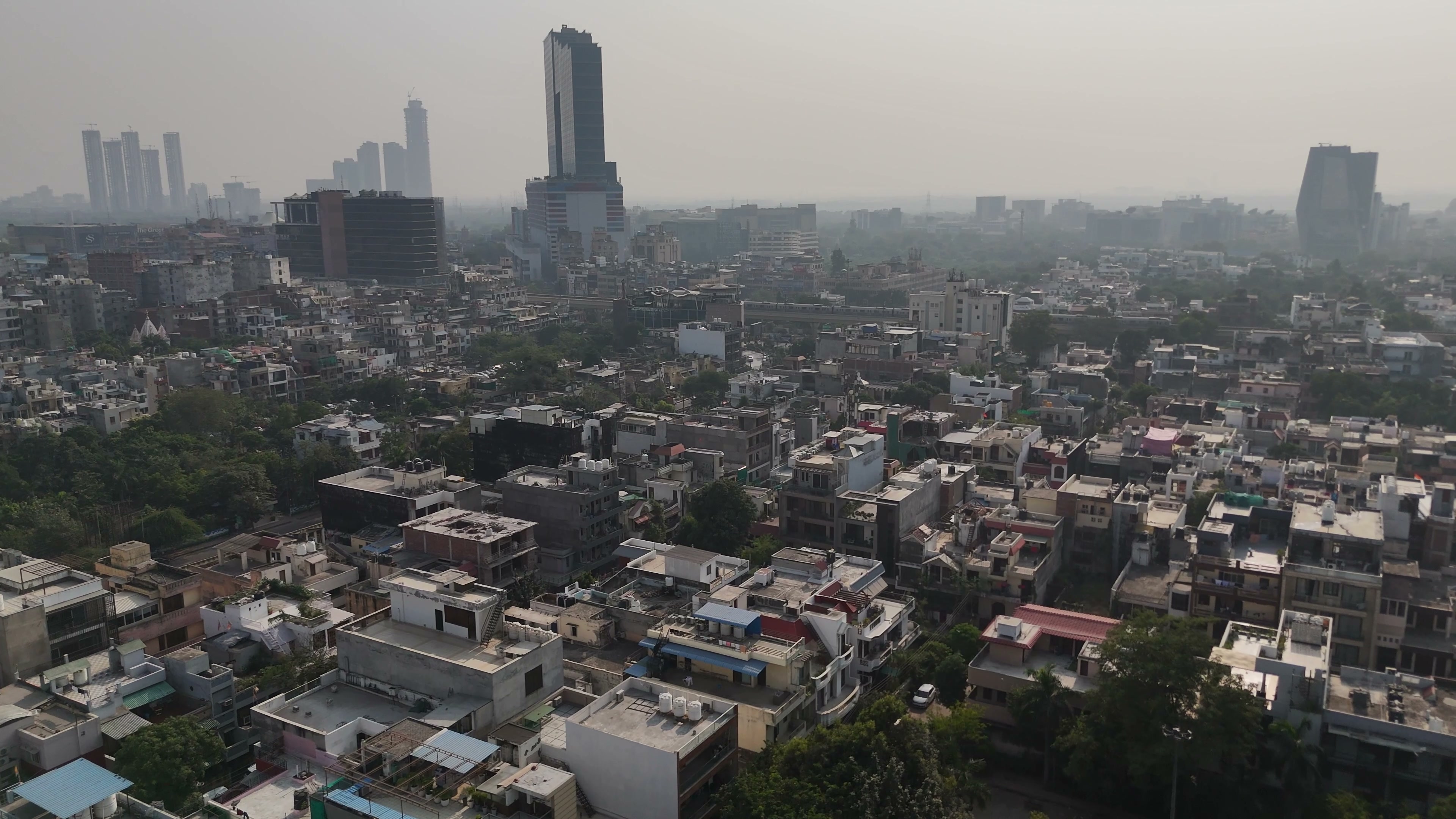 Noida drone clip 012