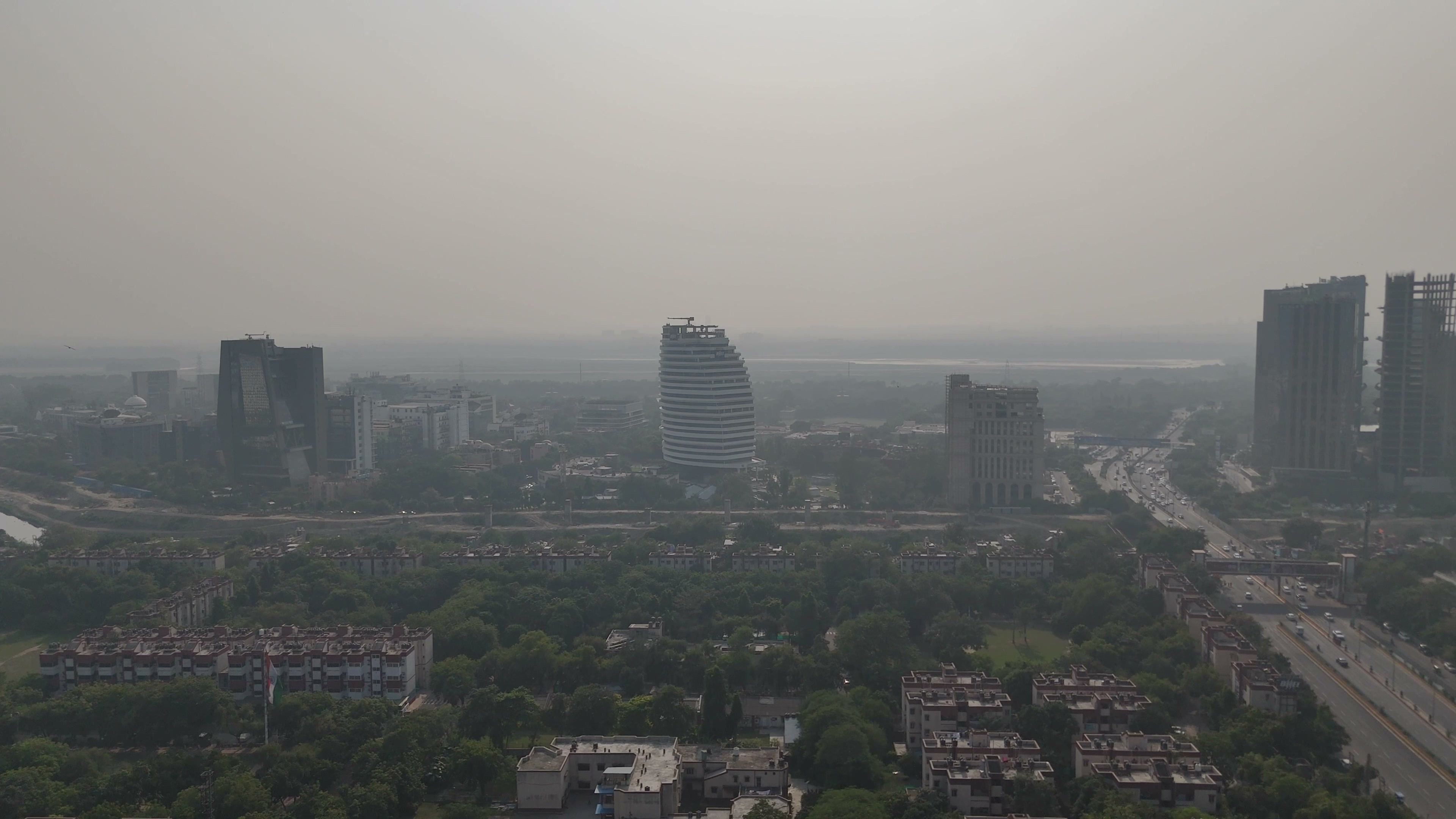 Noida drone clip 014