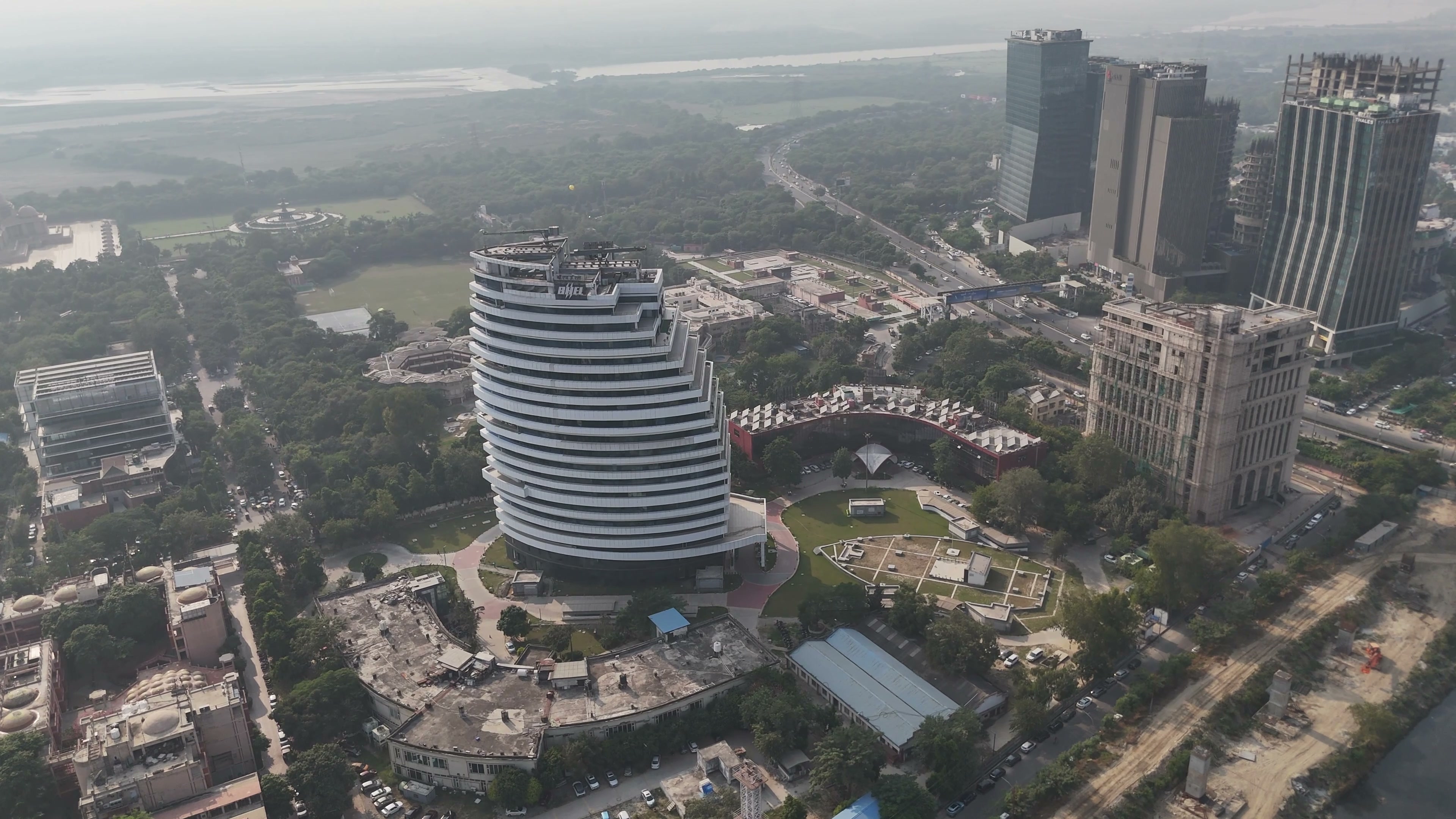 Noida drone clip 015