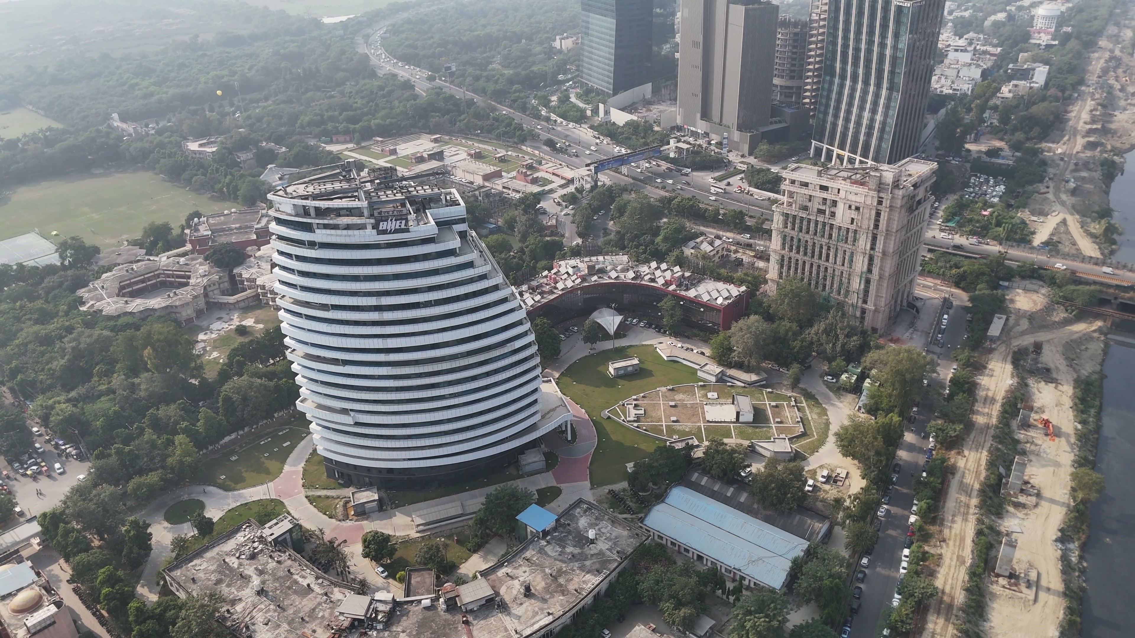 Noida drone clip 016