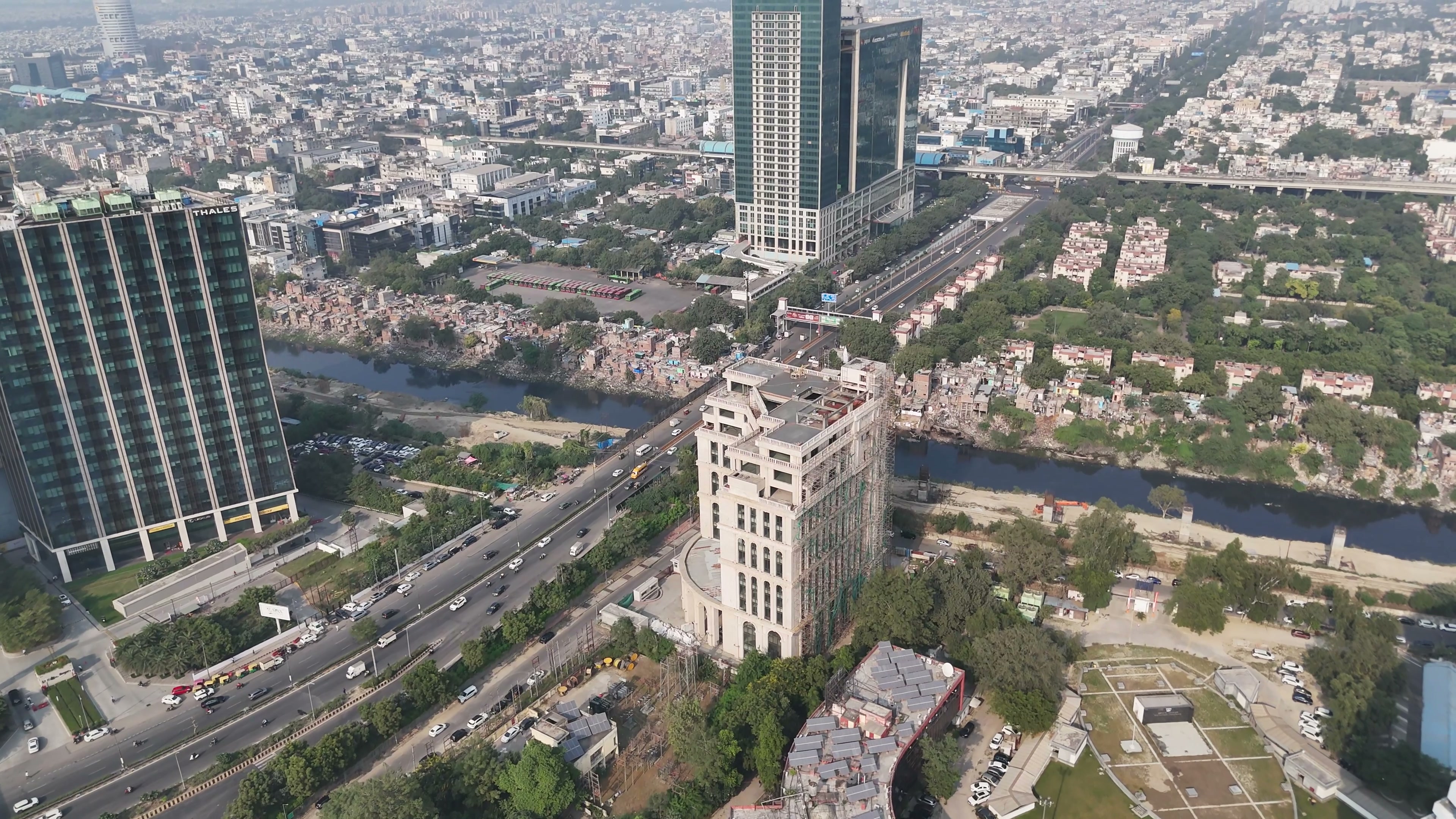 Noida drone clip 017