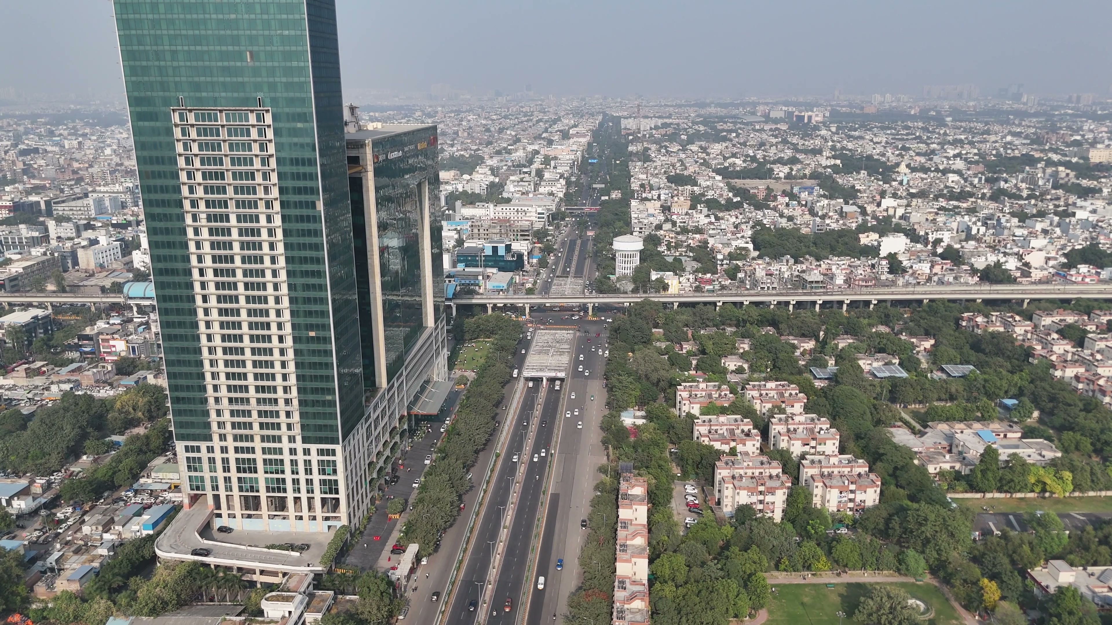 Noida drone clip 018